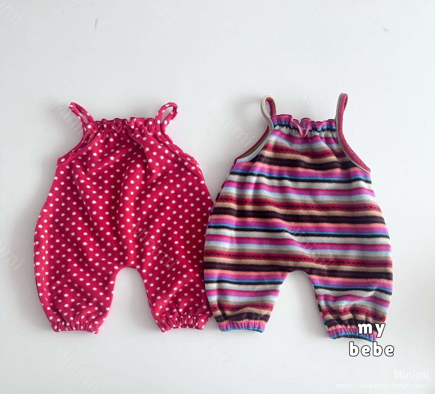 my_bébé Runrun Fleece Overall 細節圖 3
