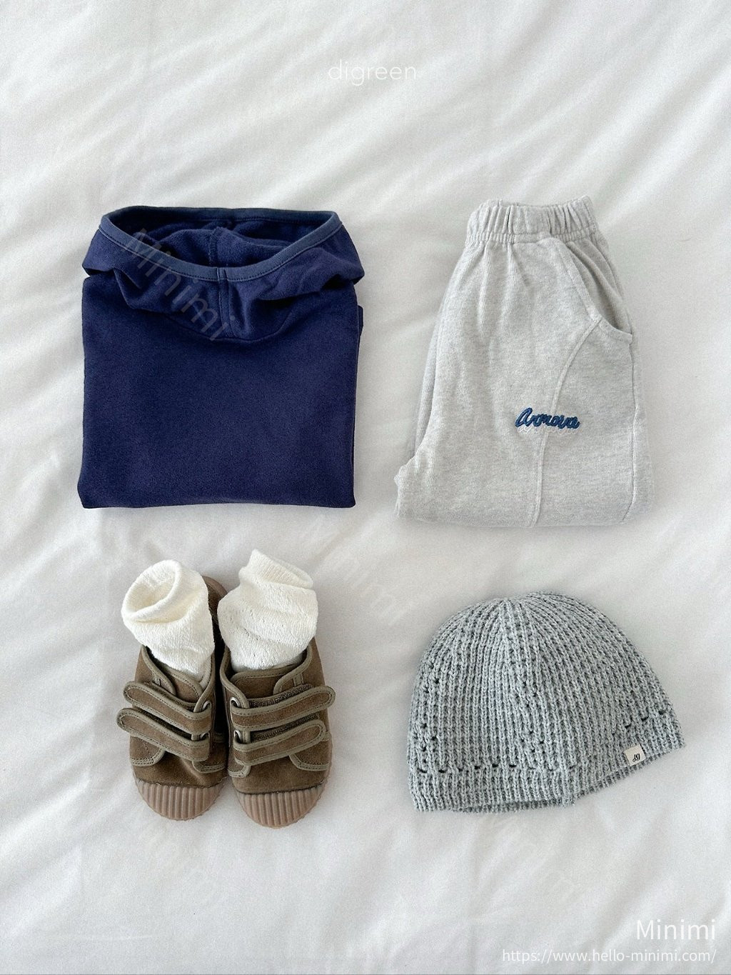 digreen Eyelet Beanie 細節圖 14