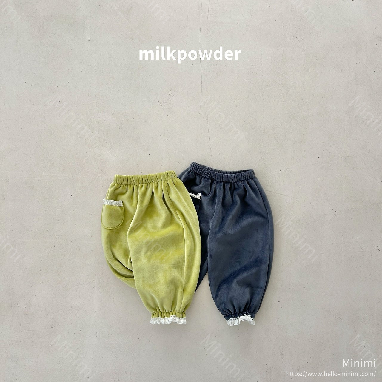 milkpowder Pudding Pants 細節圖 53