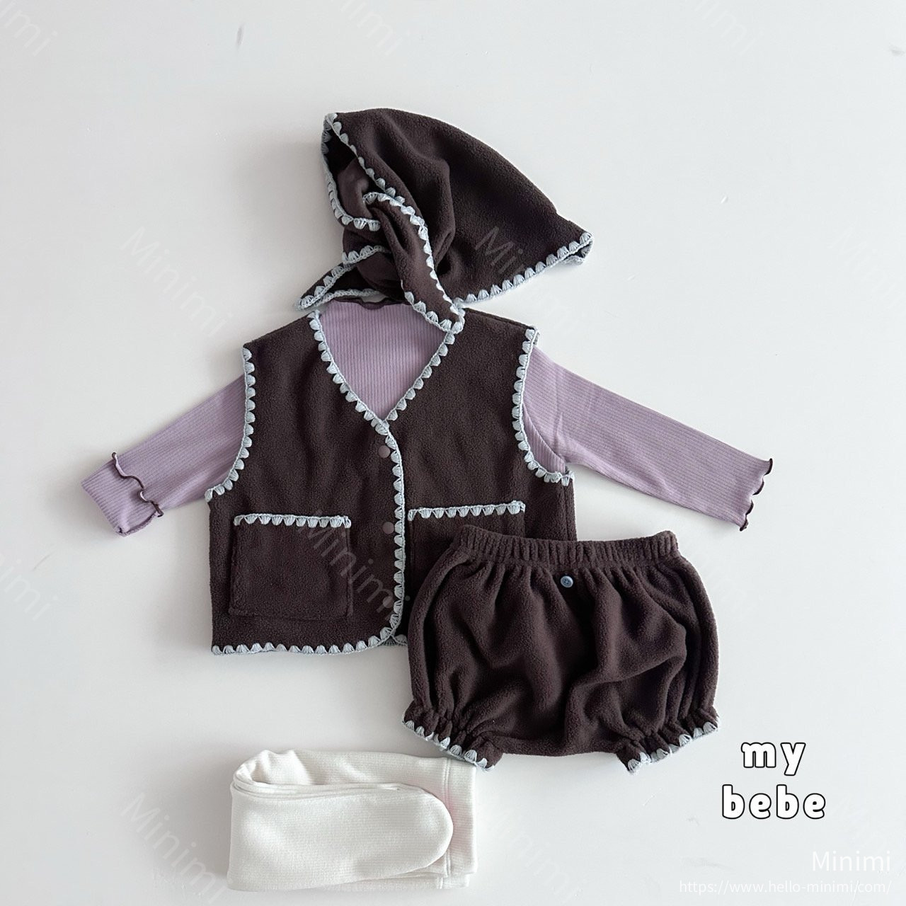 my_bébé Melo Bloomer 細節圖 15