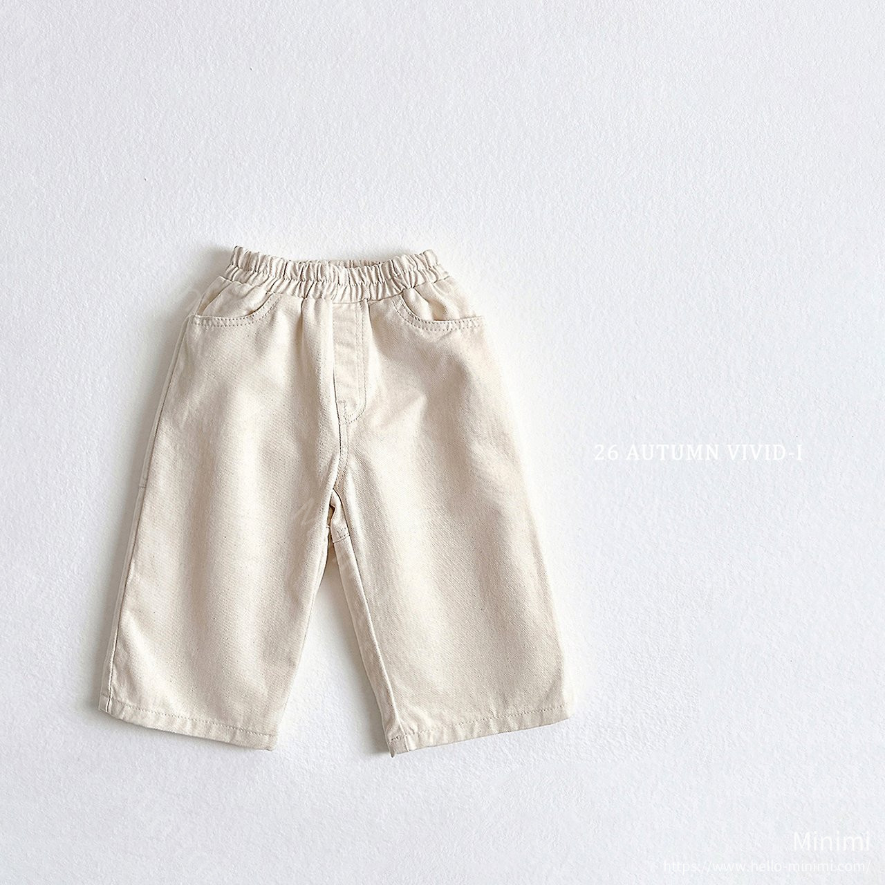 VIVID-I Slit Denim Pants 細節圖 3