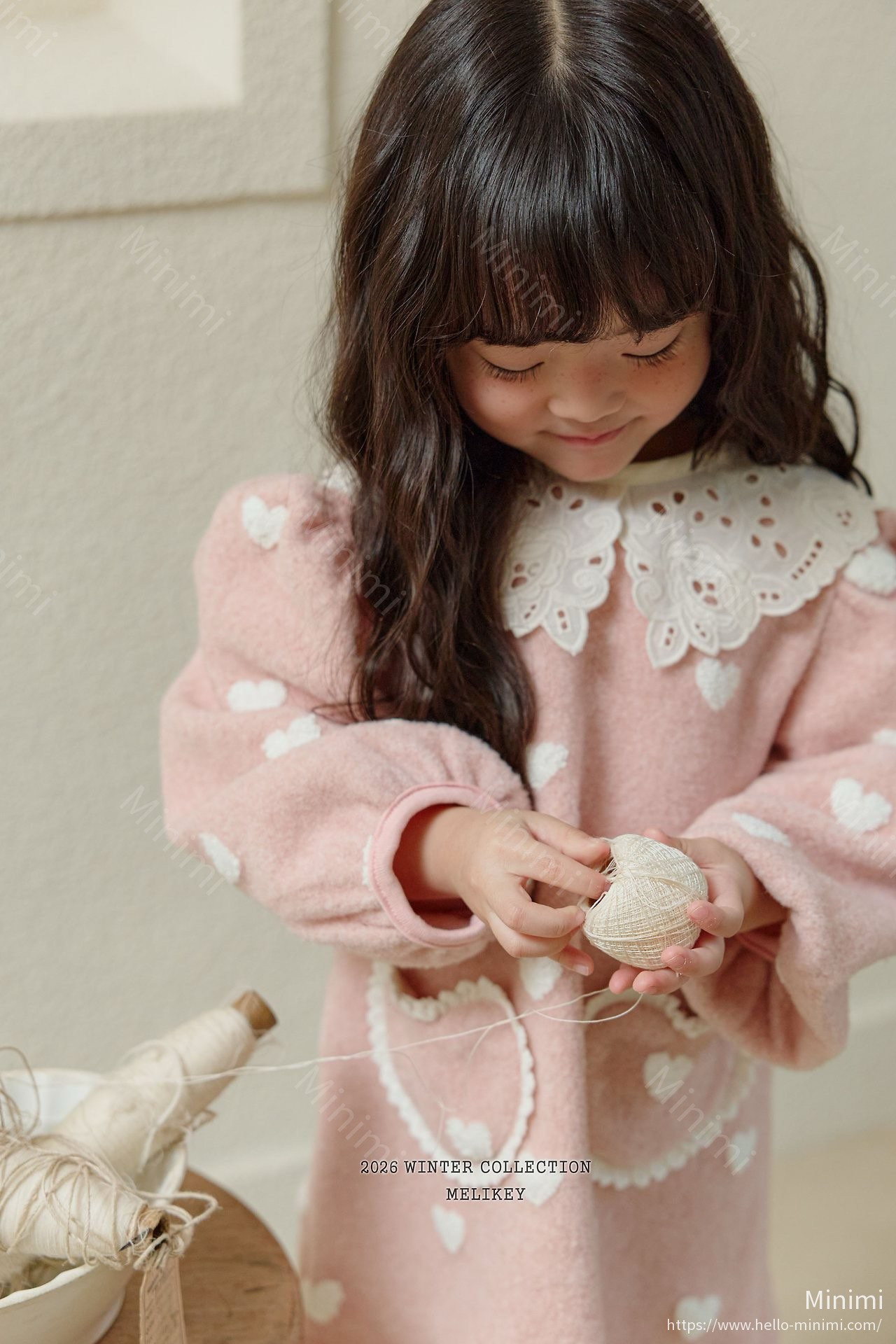 Melikey Two Heart Dress 細節圖 14