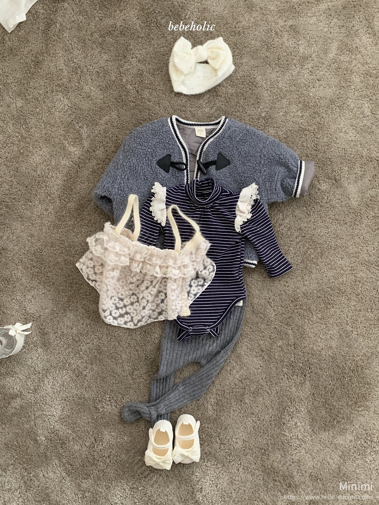 BEBEHOLIC Roni Suit 細節圖 2