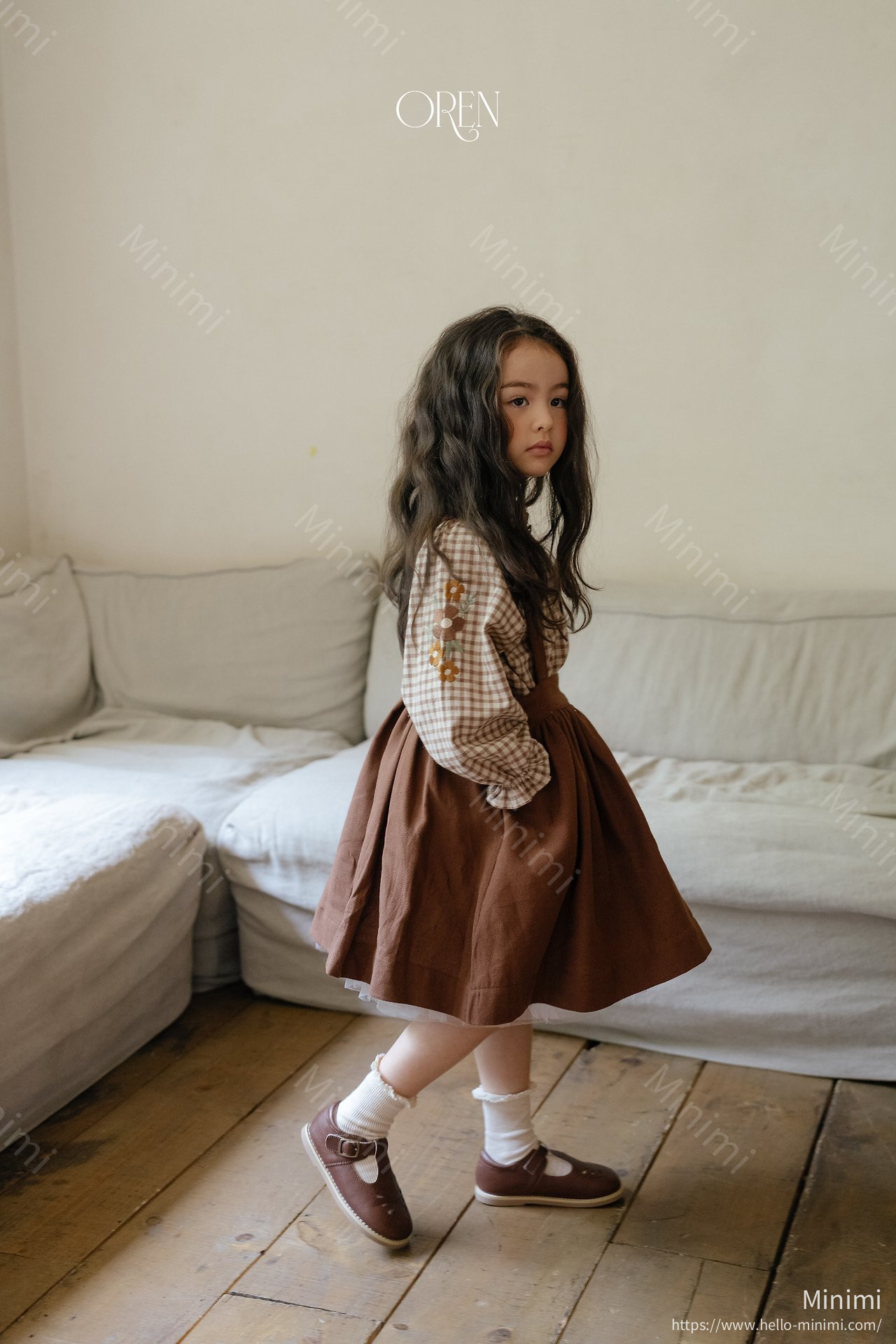 Oren Manon Check Blouse 細節圖 39