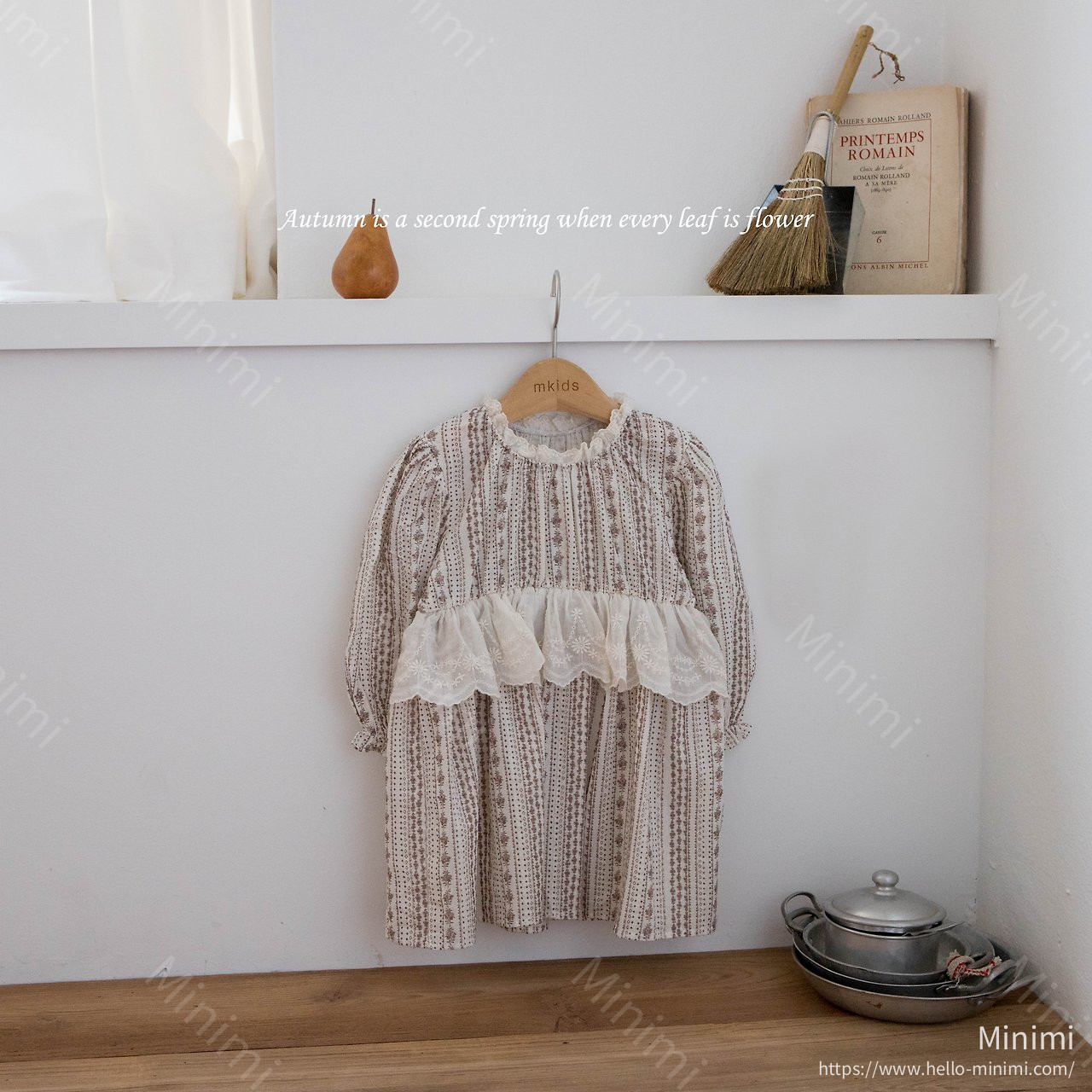 mkids Adore Dress 細節圖 6