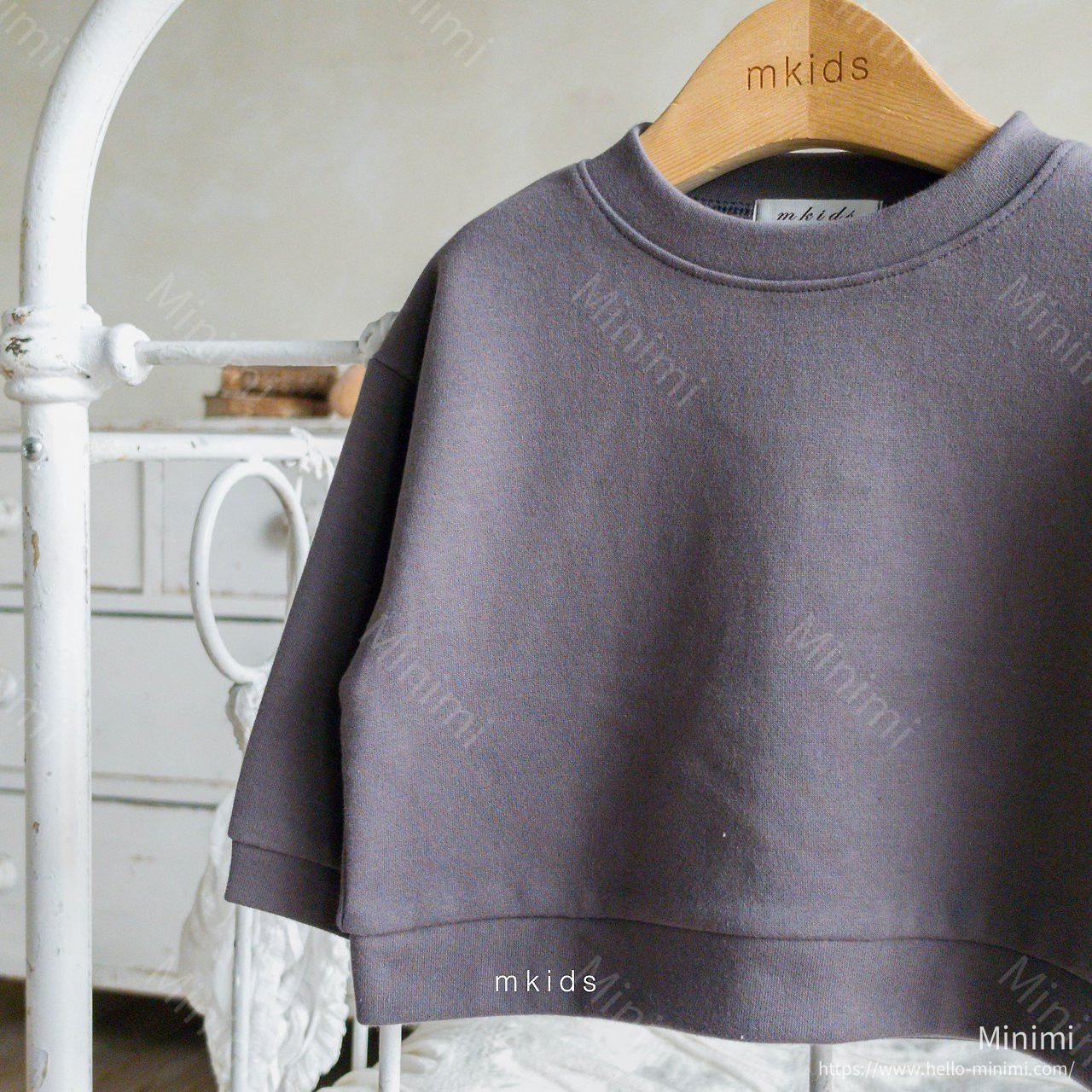 mkids Natural Tee 細節圖 6