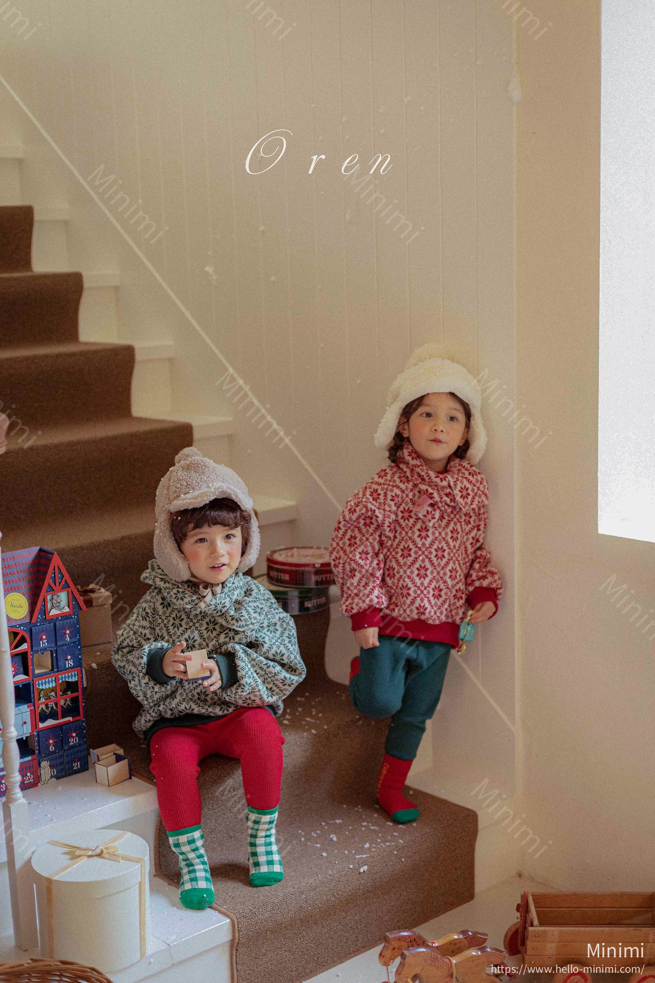 Oren Snowflake Knit Sweatshirt 細節圖 17