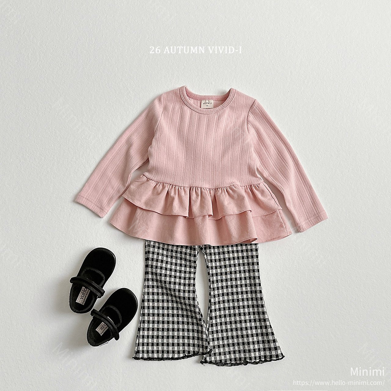 VIVID-I Eyelet Frill T-shirt 細節圖 5