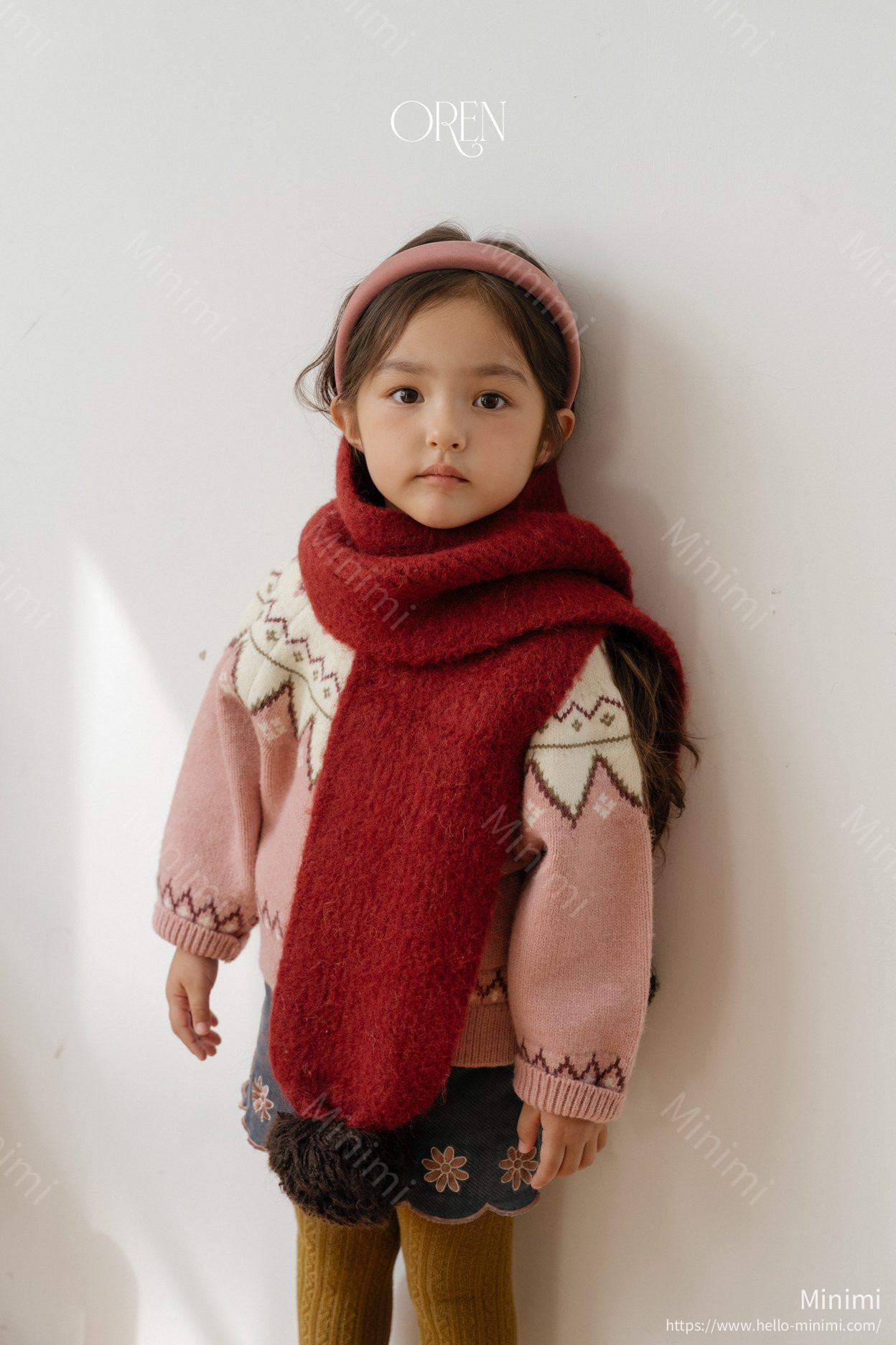 Oren Mercy Pom-Pom Muffler 細節圖 9