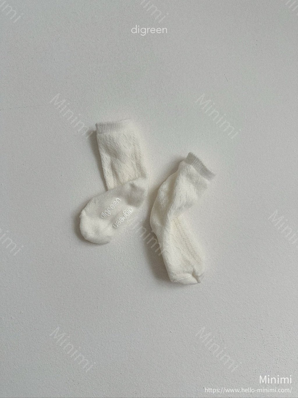 digreen Eyelet Sock 細節圖 3