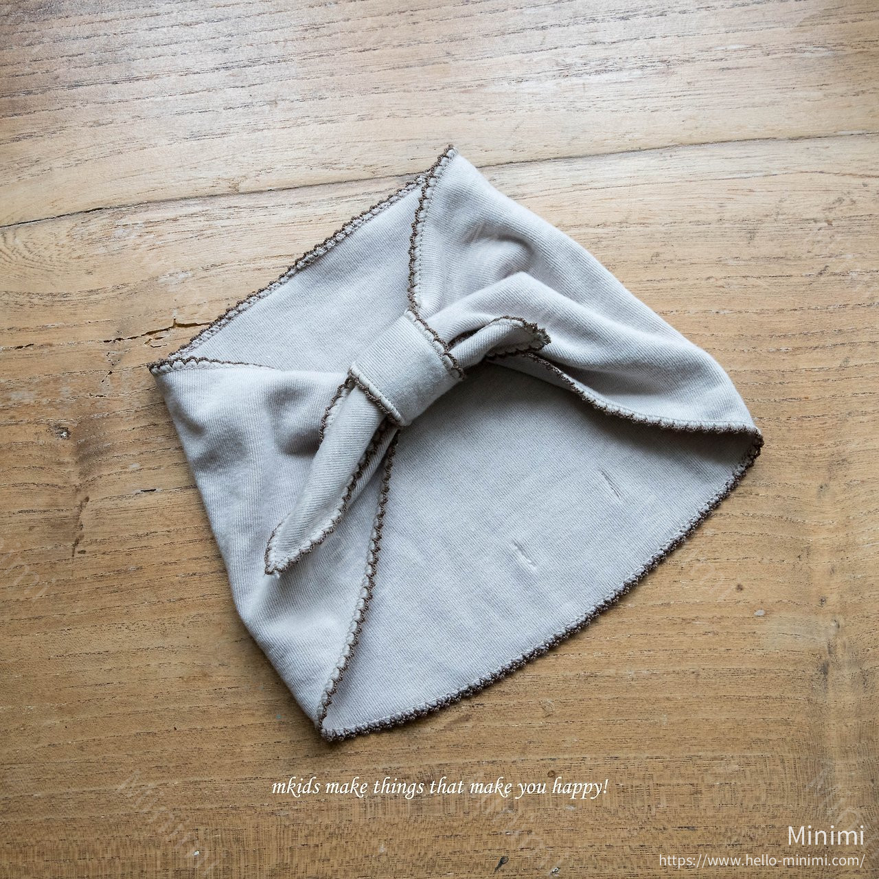 mkids Daily Scarf 細節圖 13