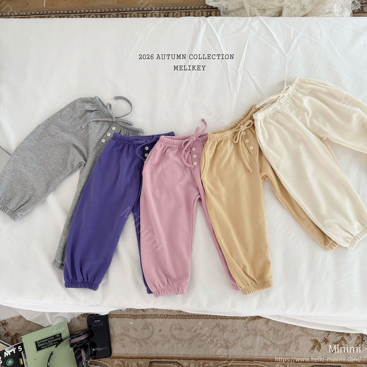 Melikey Button Jogger Pants 細節圖 1