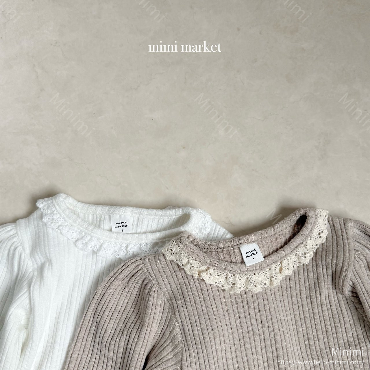 mimi-market Puff Torsion Collar 細節圖 14