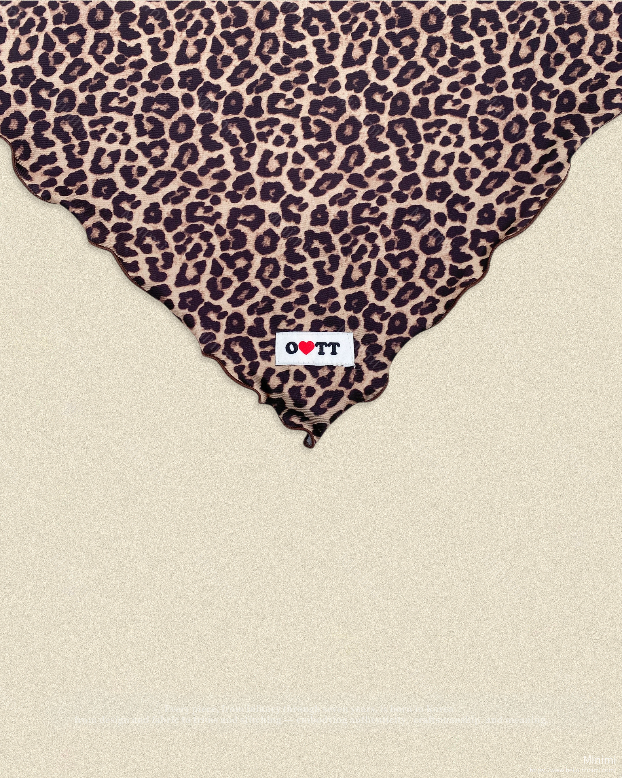 oott bebe Point Scarf 細節圖 9