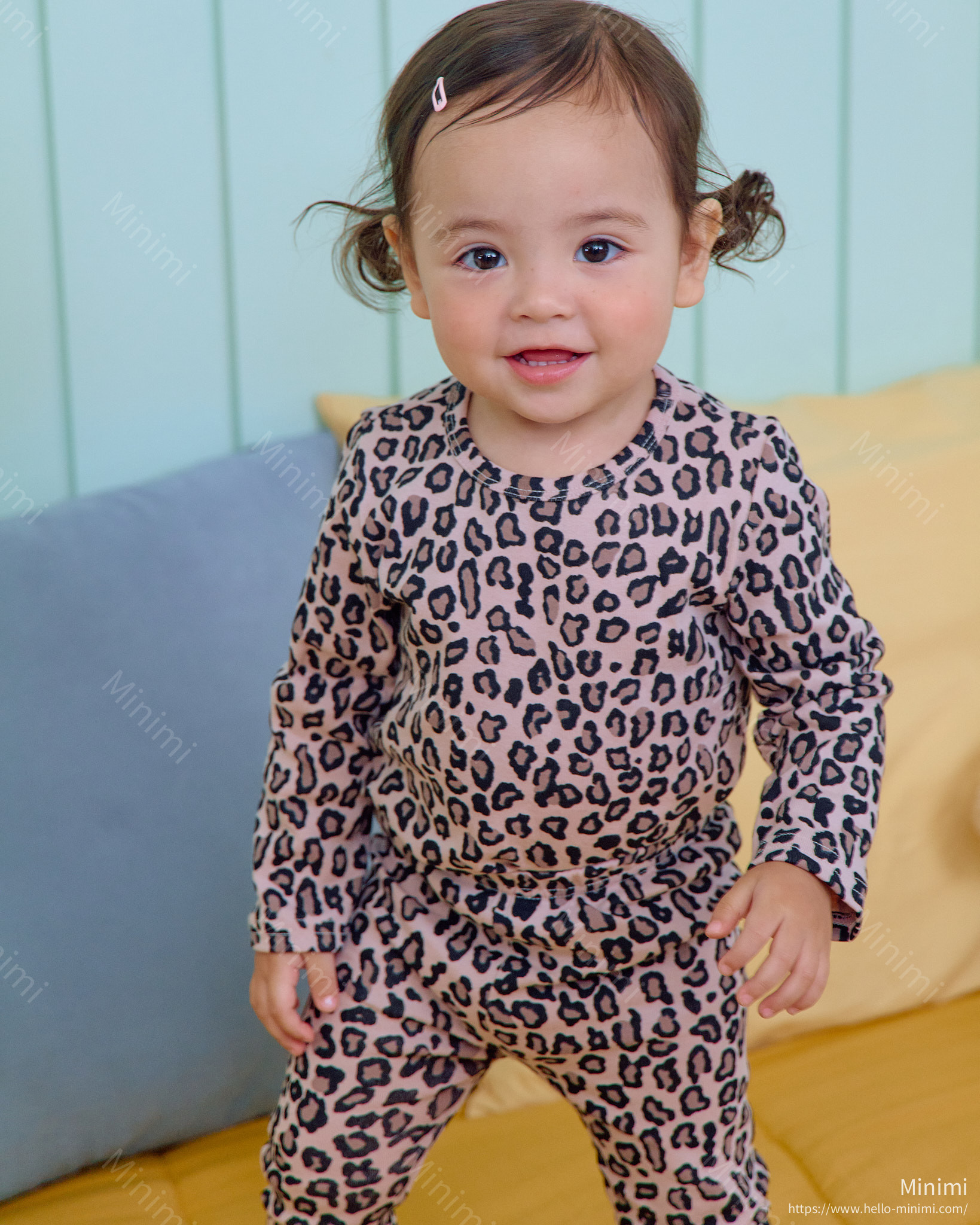 oott bebe Little Leopard Loungewear 細節圖 19