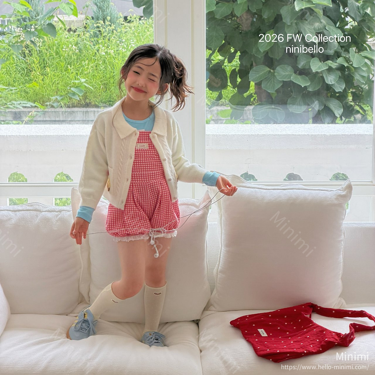 ninibello Cupcake Knit Cardigan 細節圖 25