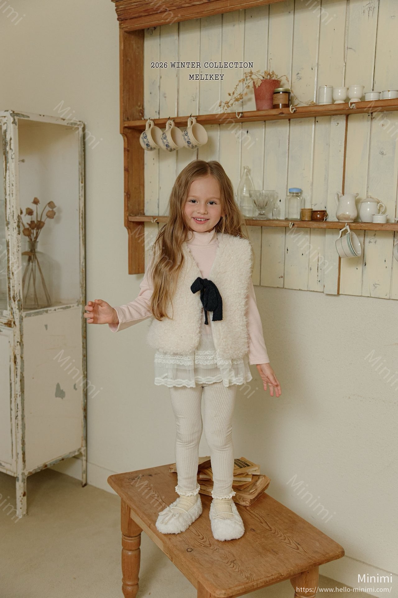 Melikey Pom Pom Shawl Frill Tee 細節圖 5