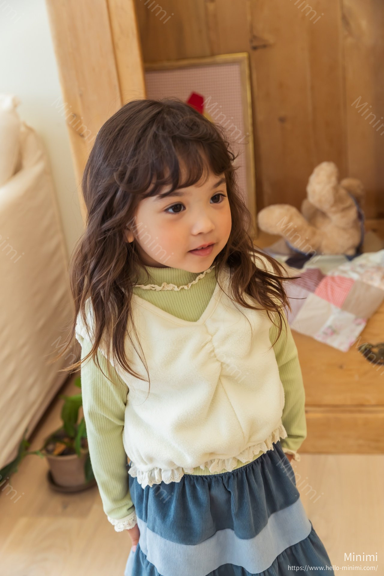 milkpowder Soft Fleece Vest 細節圖 18