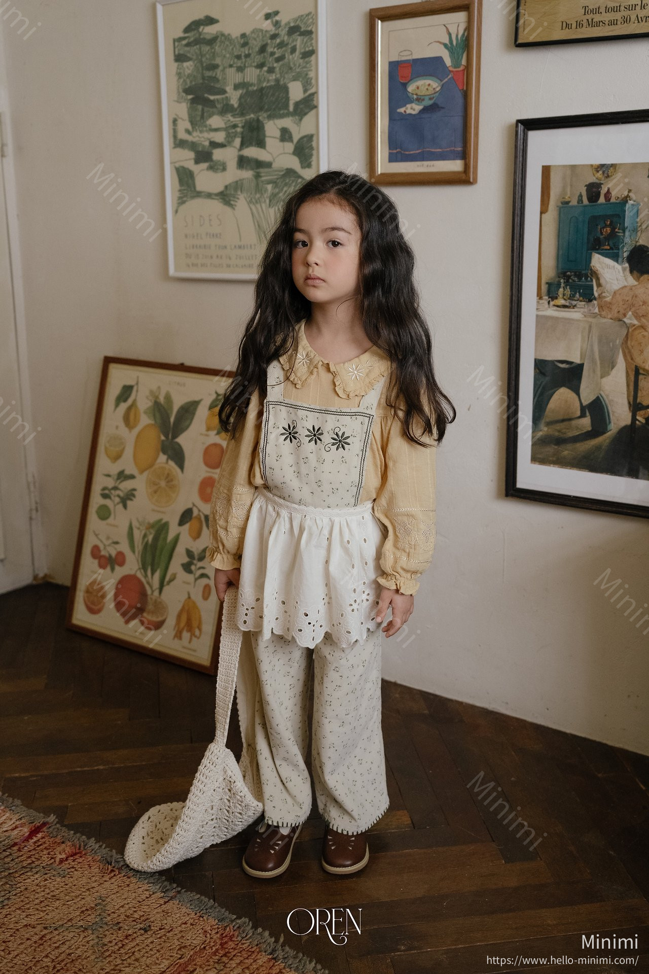 Oren Olive Garden Overalls 細節圖 22