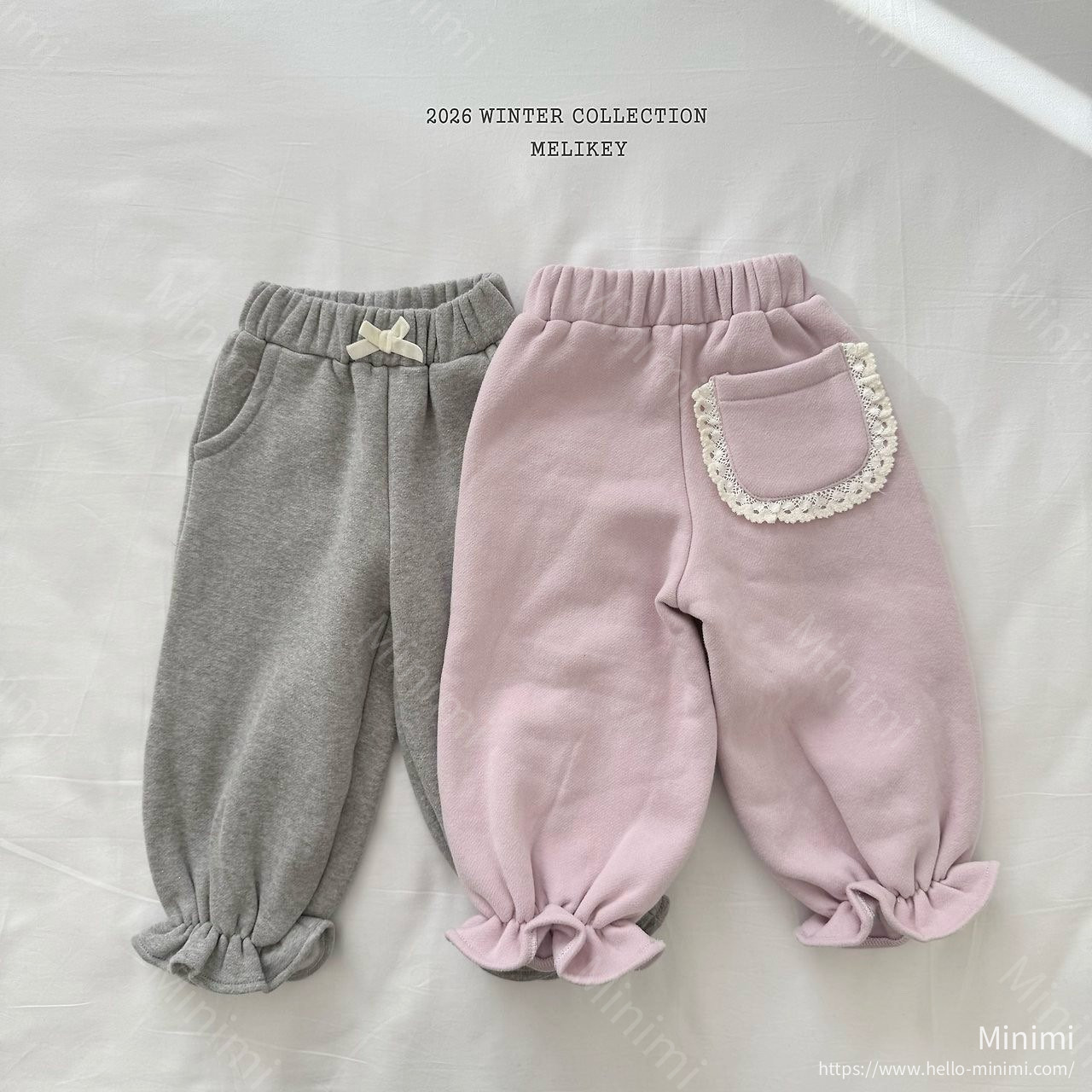 Melikey Pocketless Jogger Pants 細節圖 20