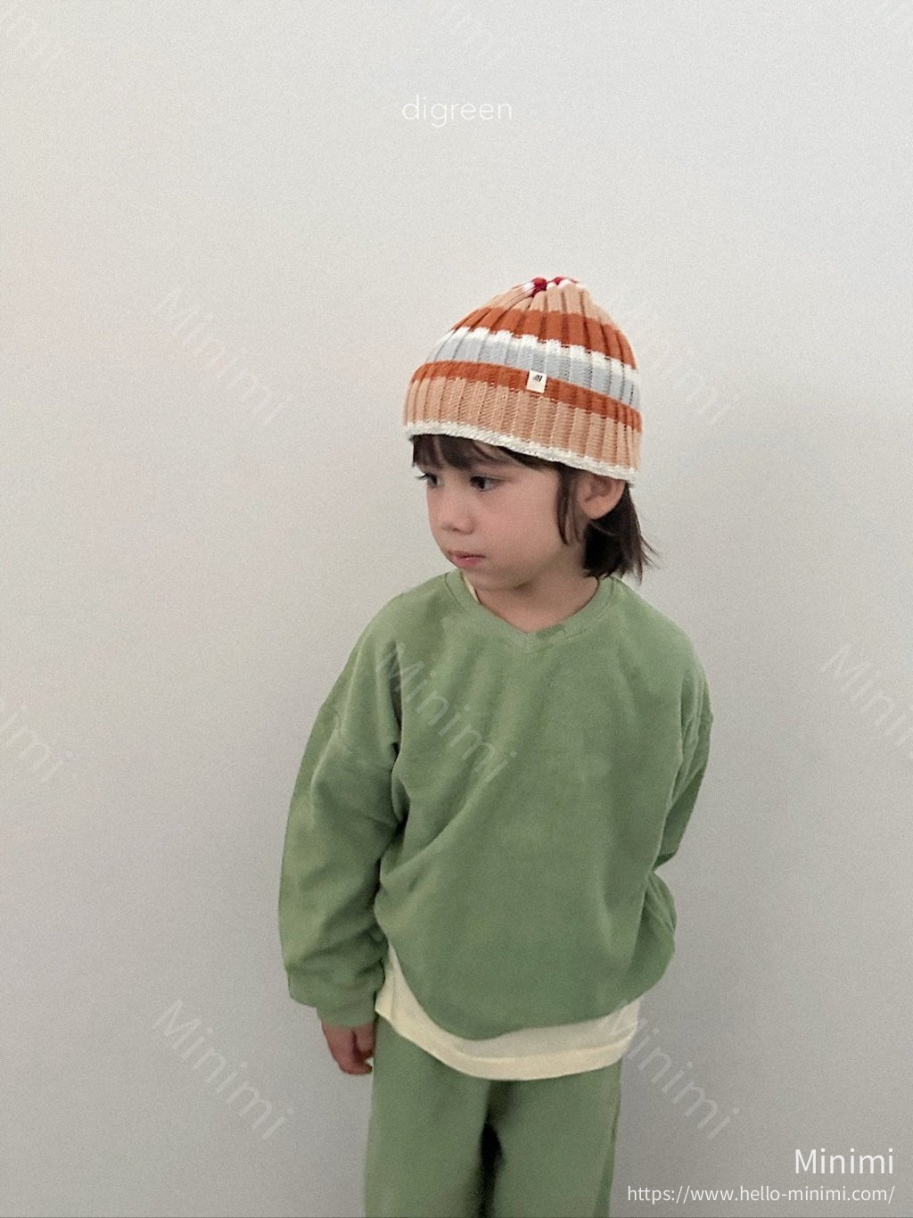 digreen Multi Beanie 細節圖 23