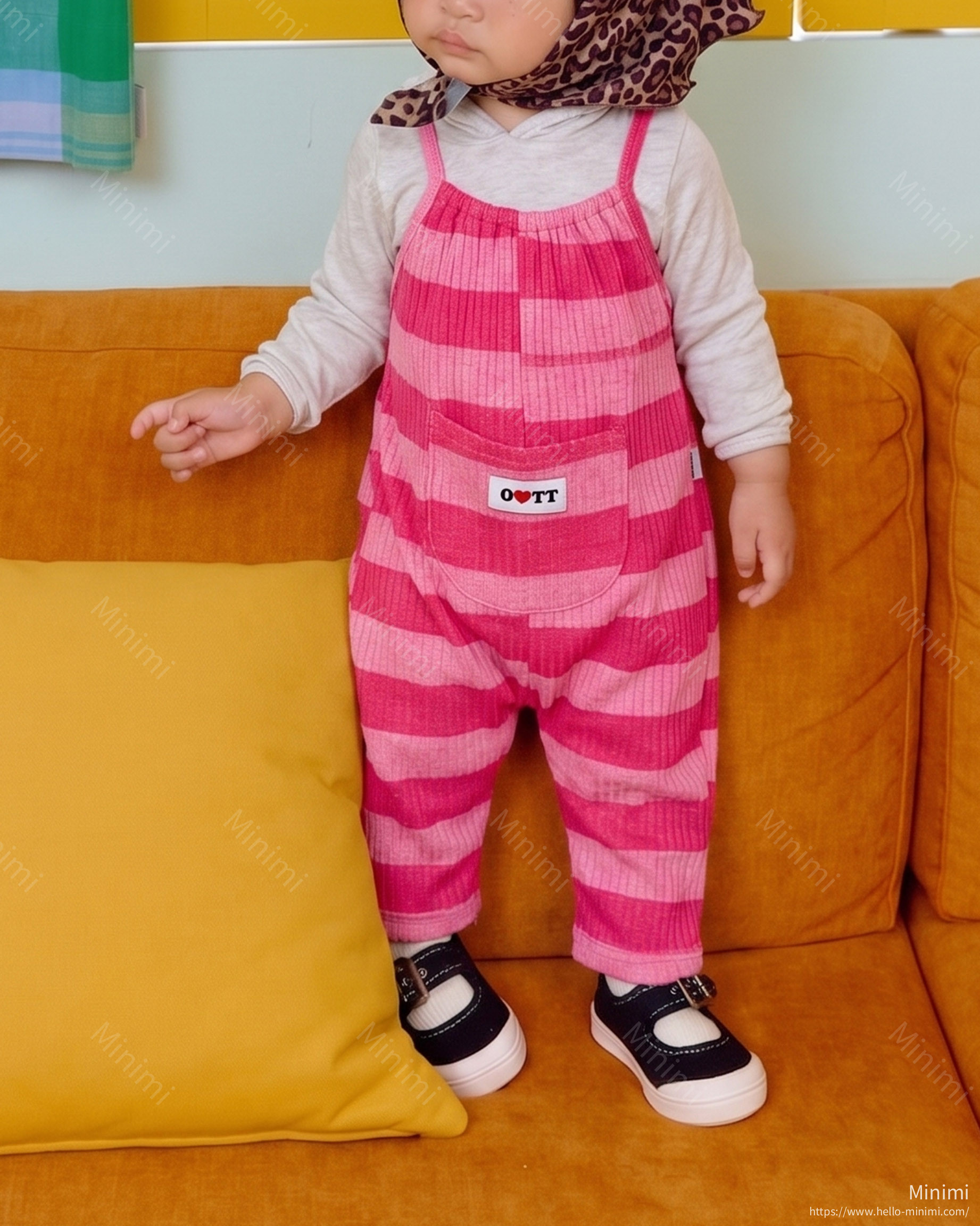 oott bebe Pippi Overalls 細節圖 18