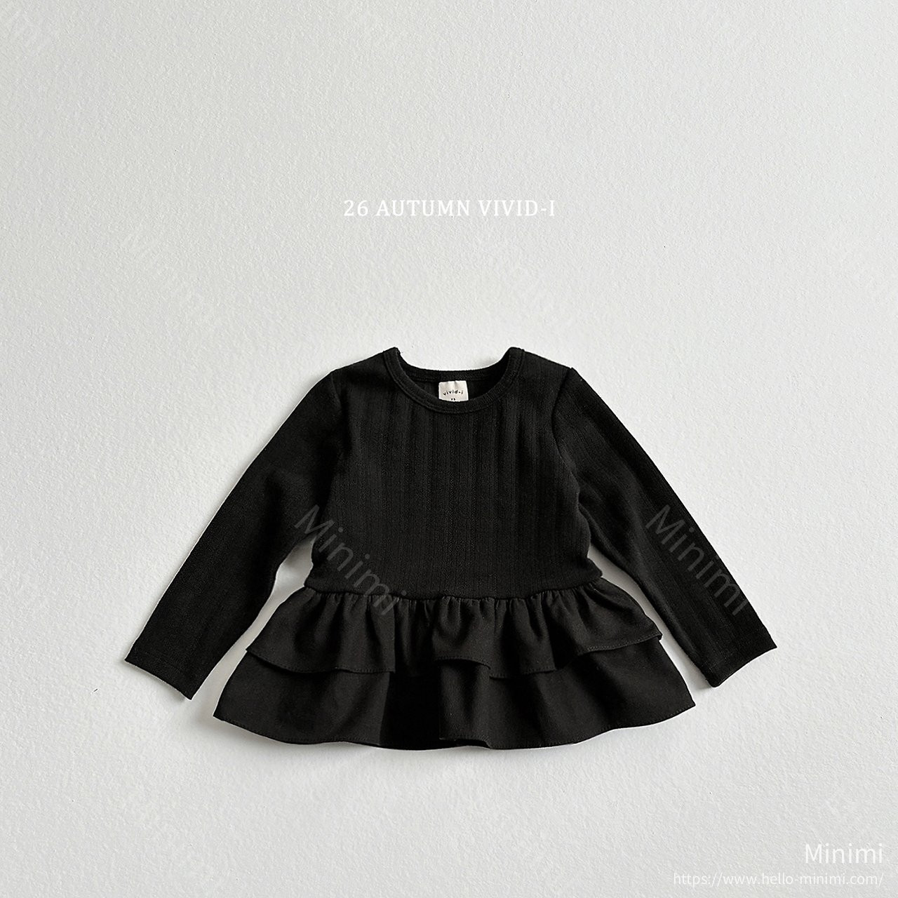 VIVID-I Eyelet Frill T-shirt 細節圖 4
