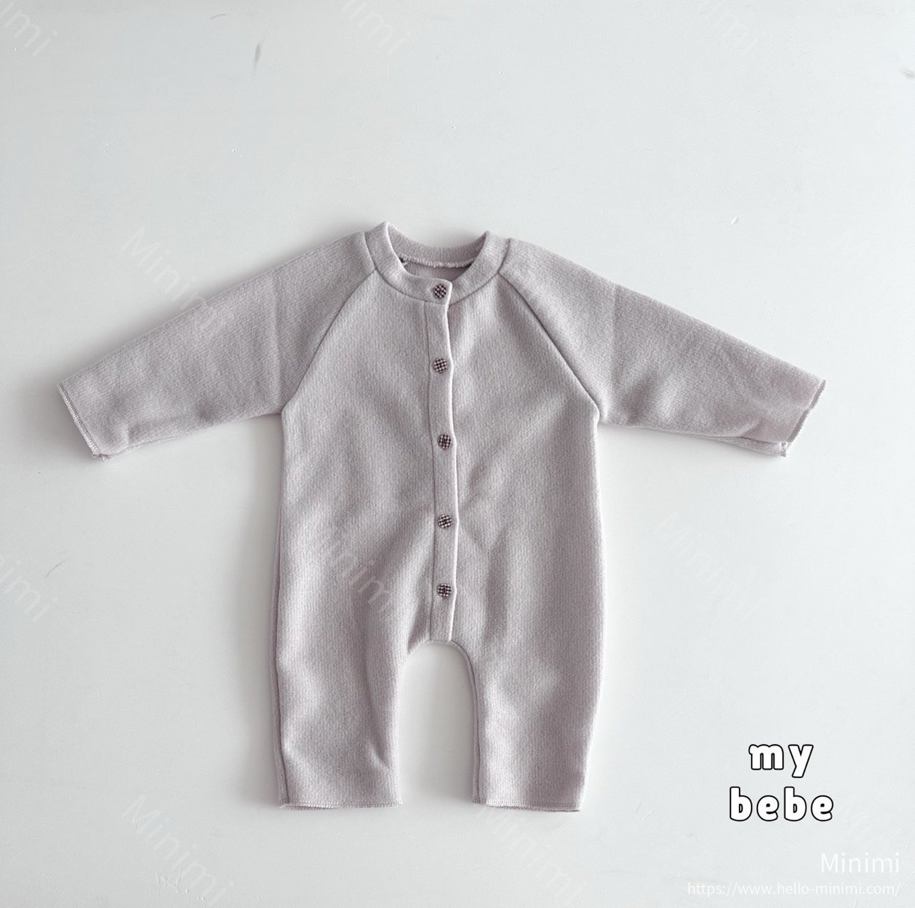 my_bébé Winter Button Suit 細節圖 7