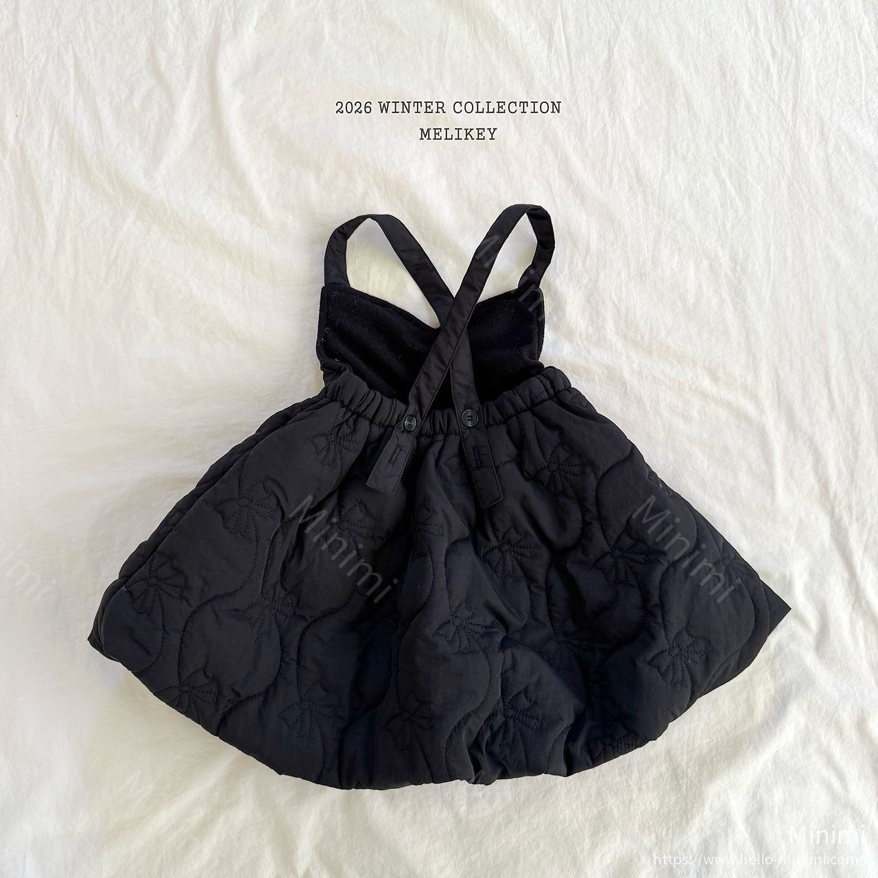 Melikey Quilting Dress 細節圖 21