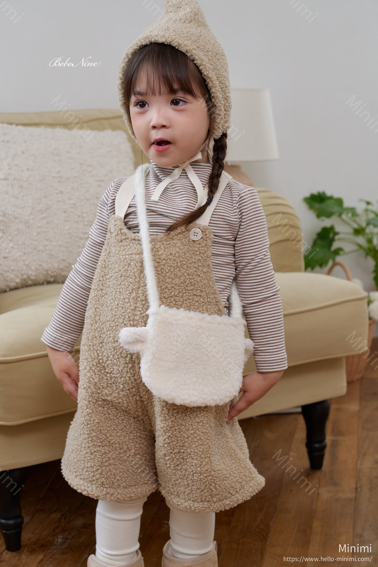 bebe nine Poodle Overalls 細節圖 8
