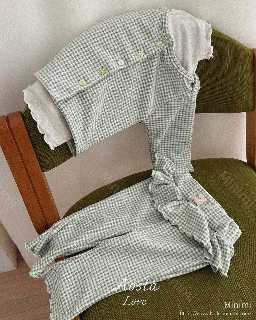 Aosta atelier Kiki Frill Pants 細節圖 30