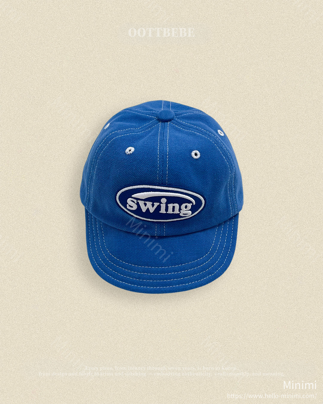 oott bebe Swing Ball Cap 細節圖 2