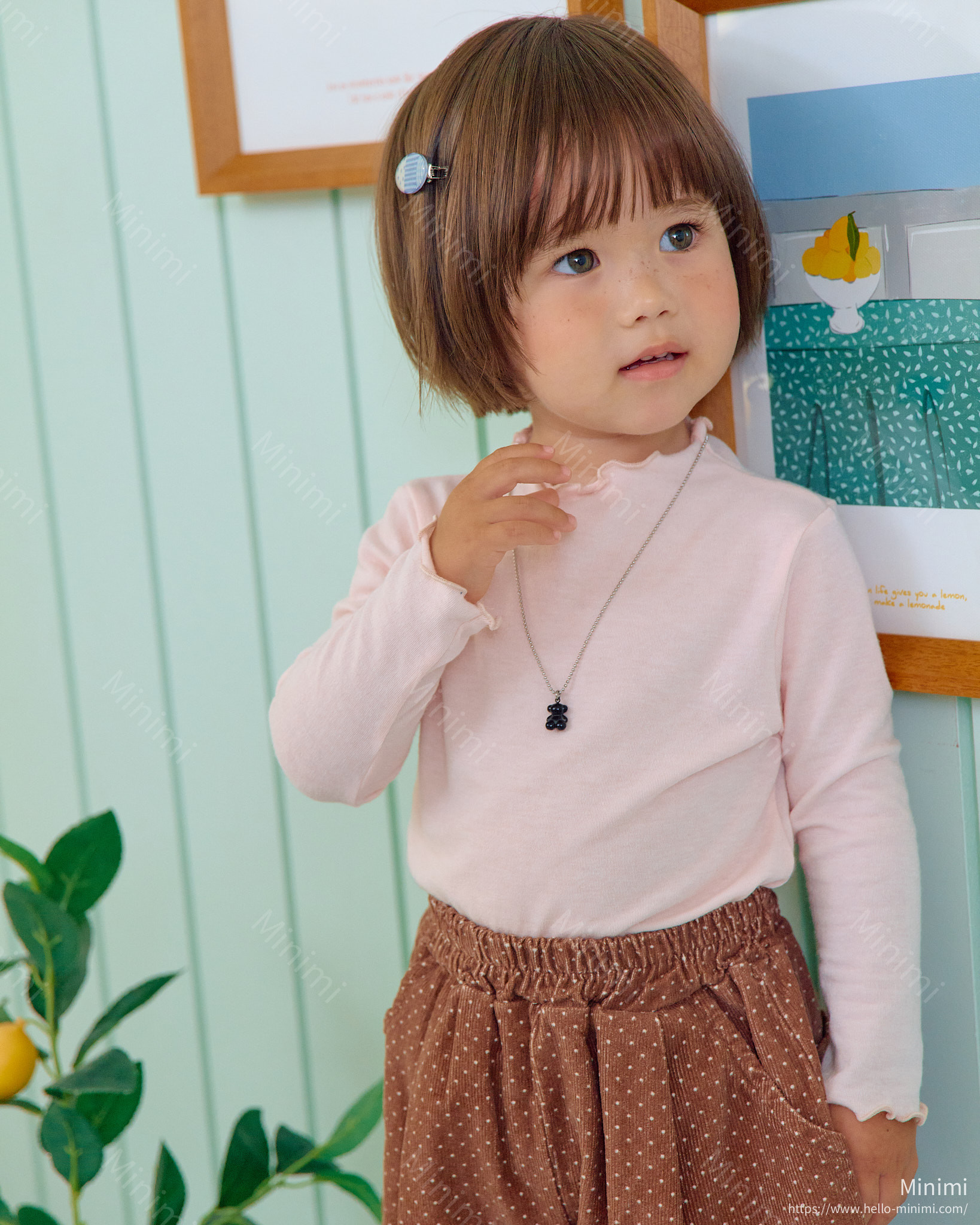 oott bebe Pastel Ruffle T-shirt 細節圖 18