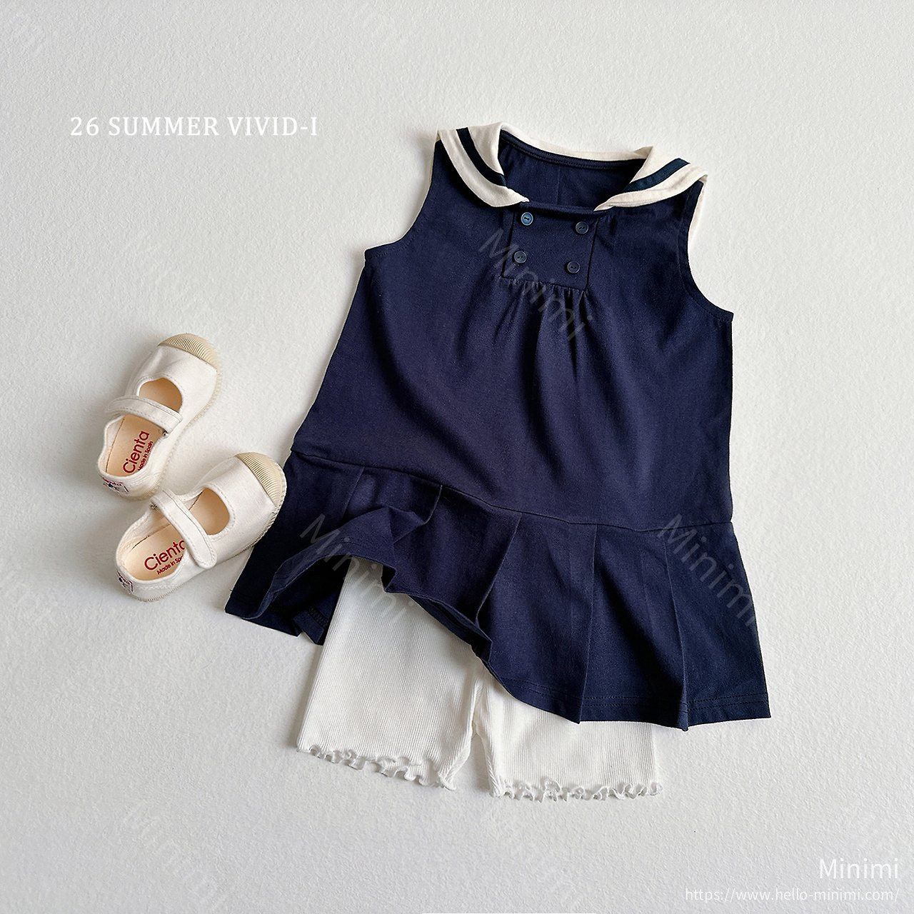 VIVID-I Sailor Sleeveless Dress 細節圖 8
