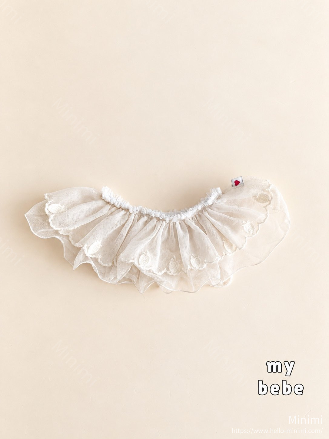 my_bébé Shasha Layered Skirt 細節圖 4