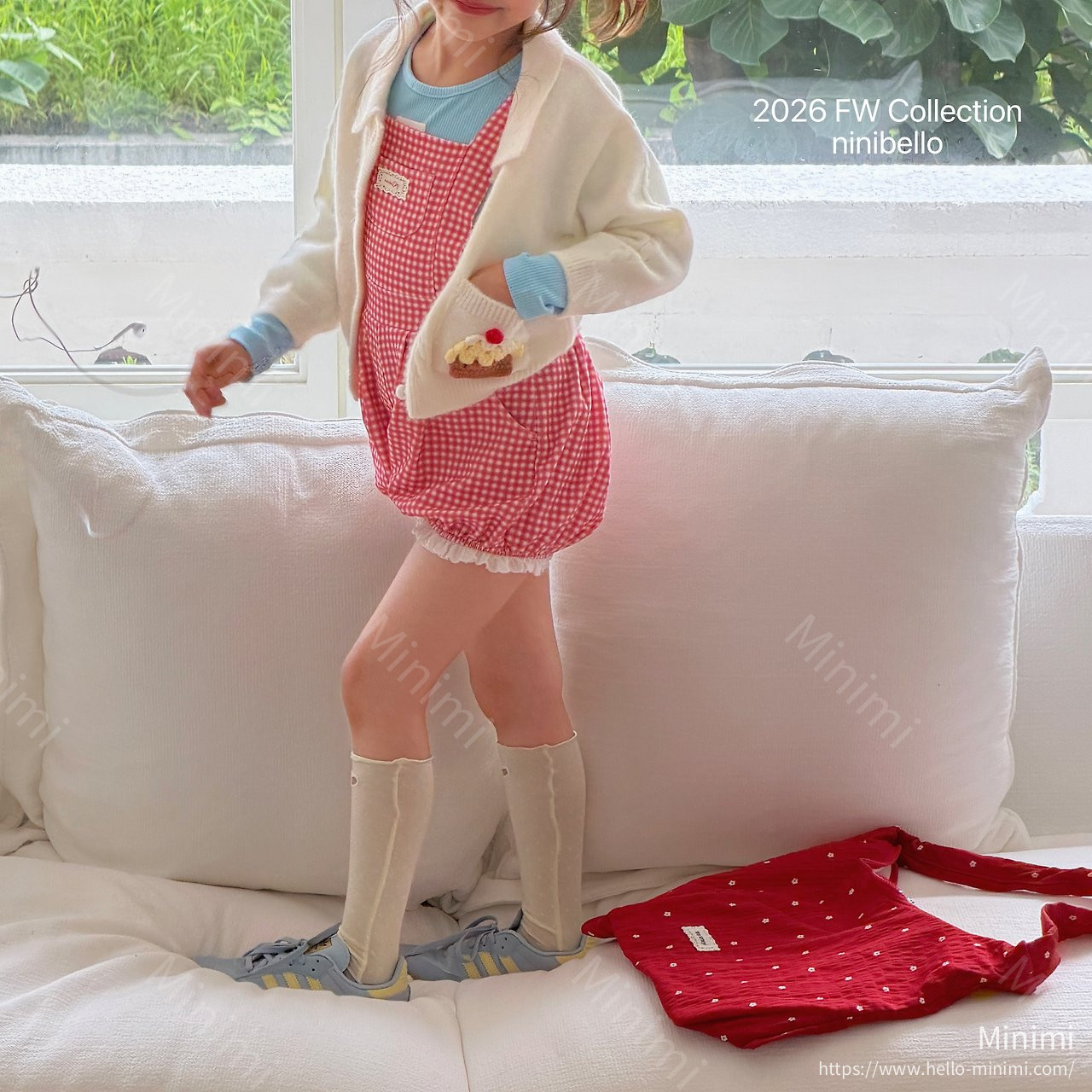 ninibello Cupcake Knit Cardigan 細節圖 22