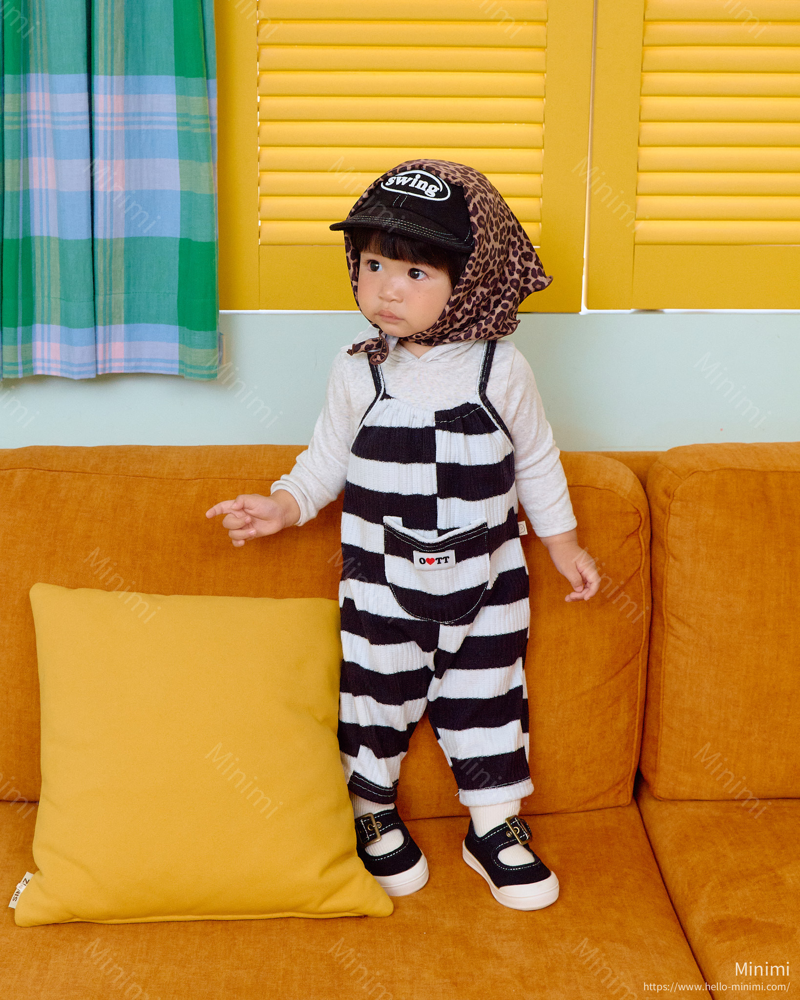 oott bebe Pippi Overalls 細節圖 27