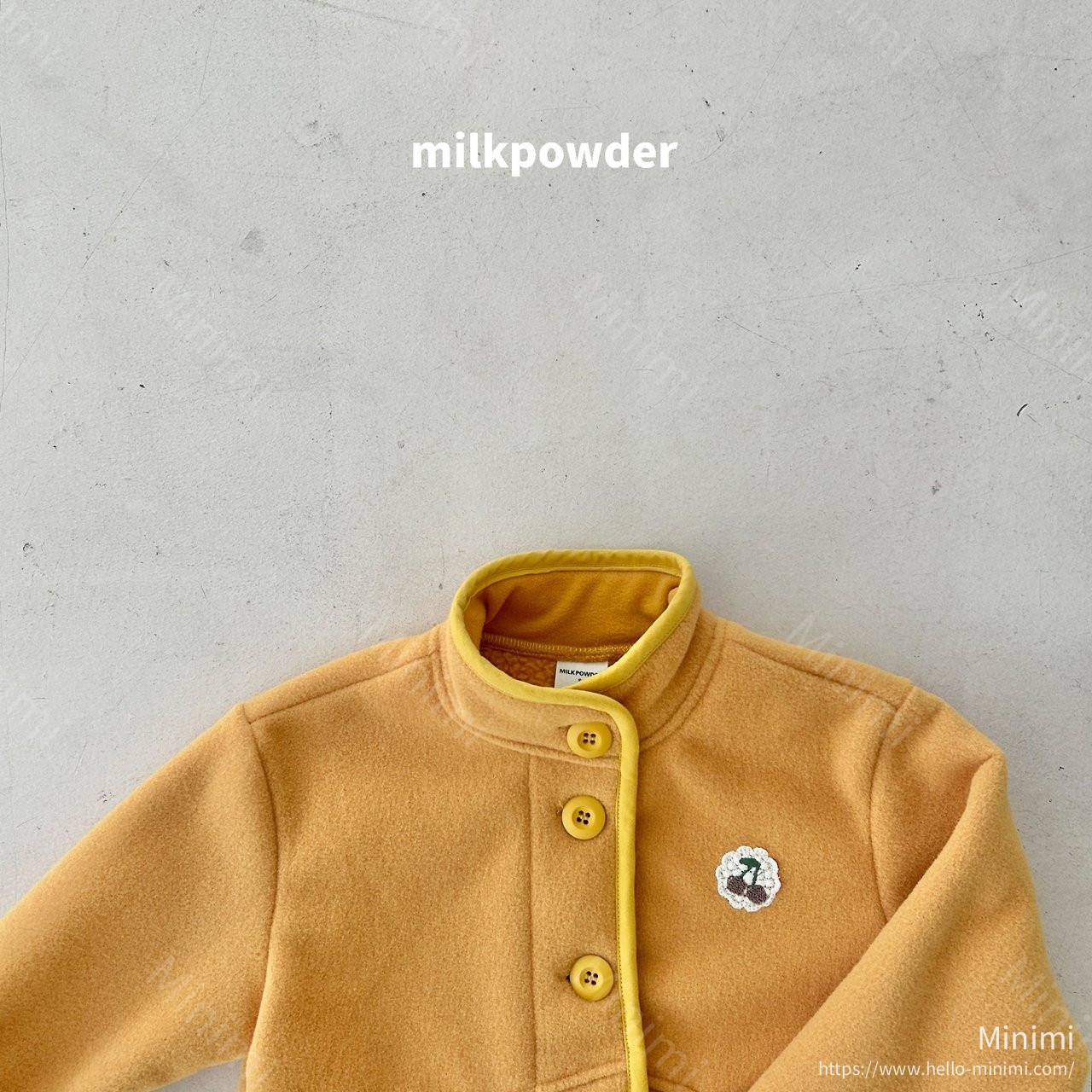 milkpowder Puff Fleece Jumper 細節圖 14