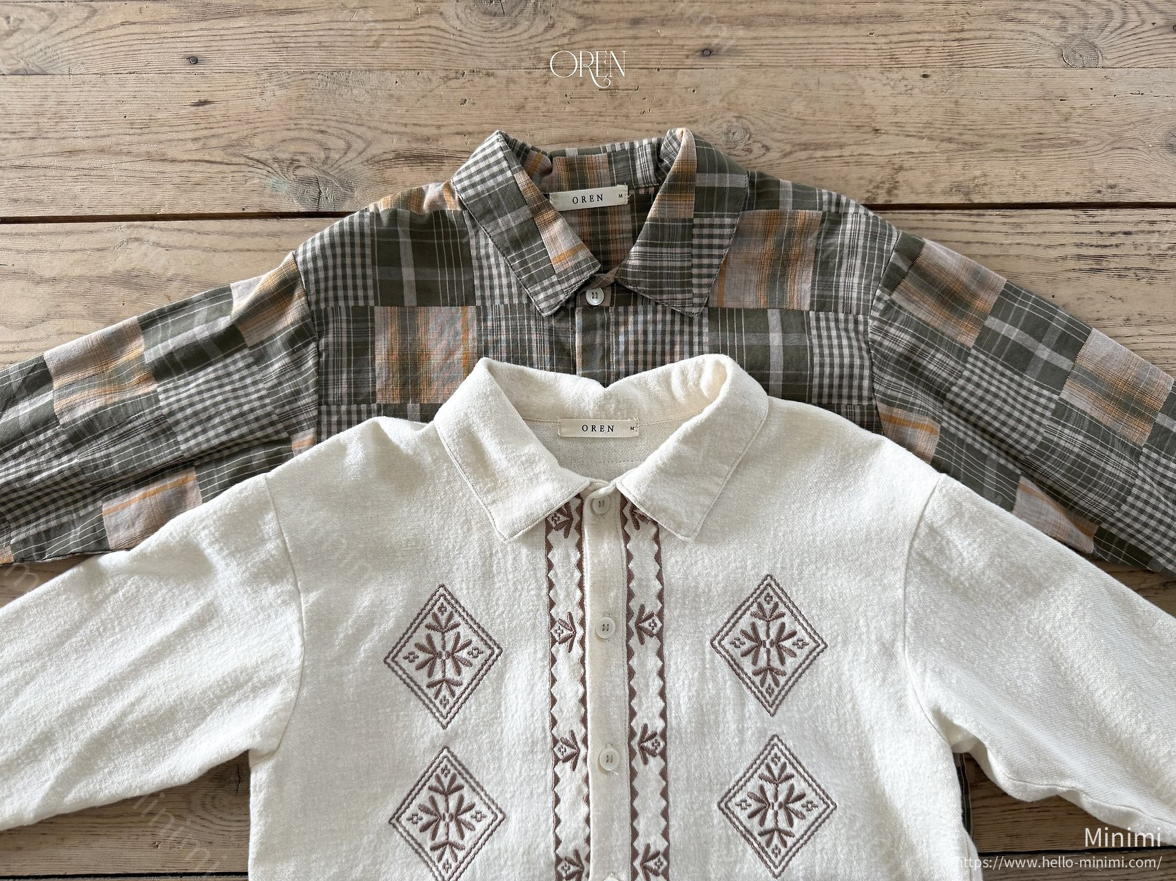 Oren Edwin Embroidered Shirt 細節圖 9