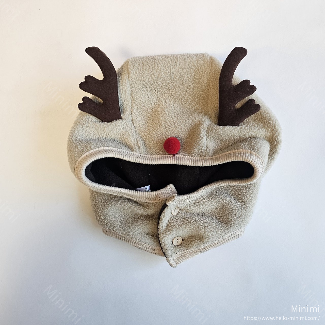 1st BLUE Rudolph Hat 細節圖 1