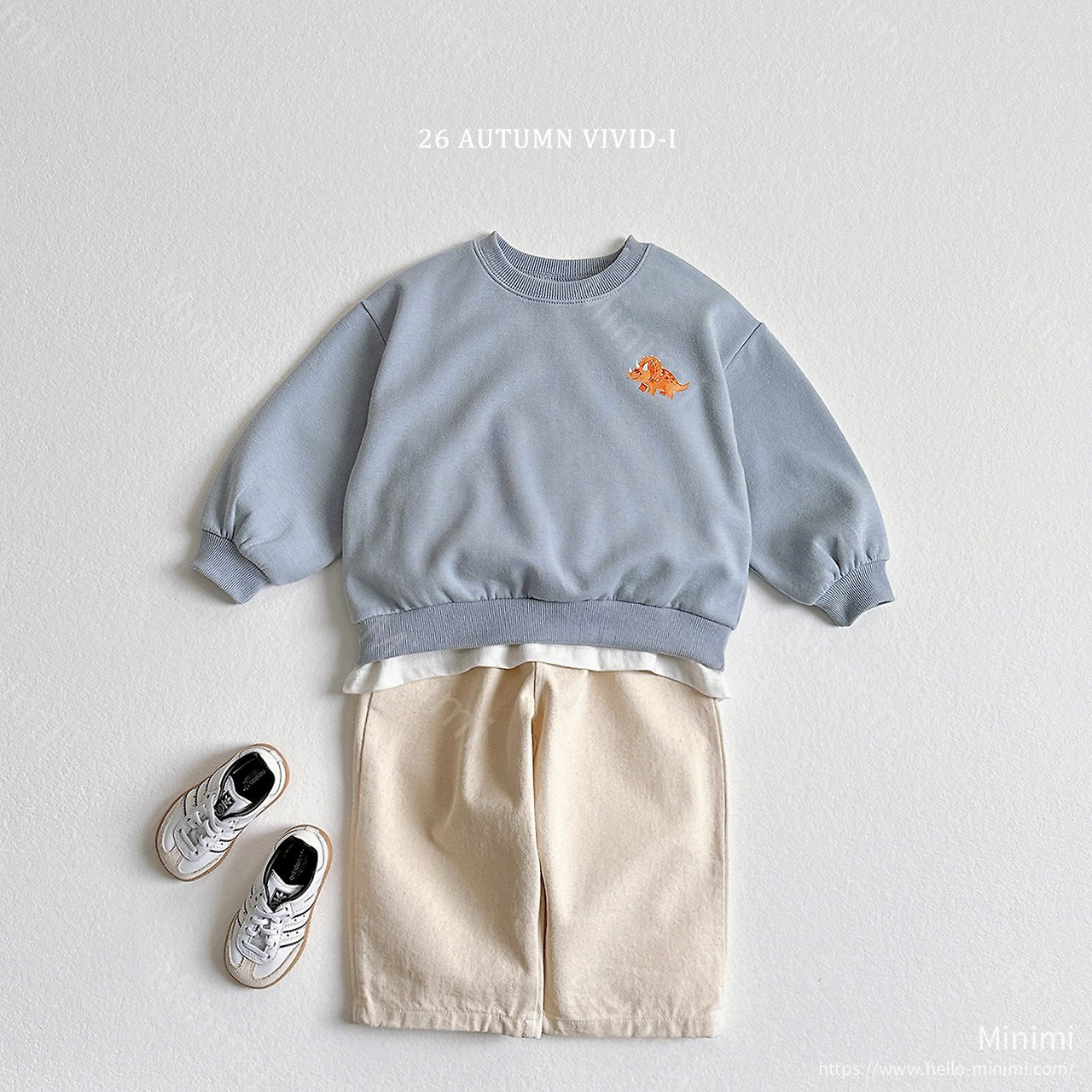 VIVID-I Space Dino Sweatshirt 細節圖 11