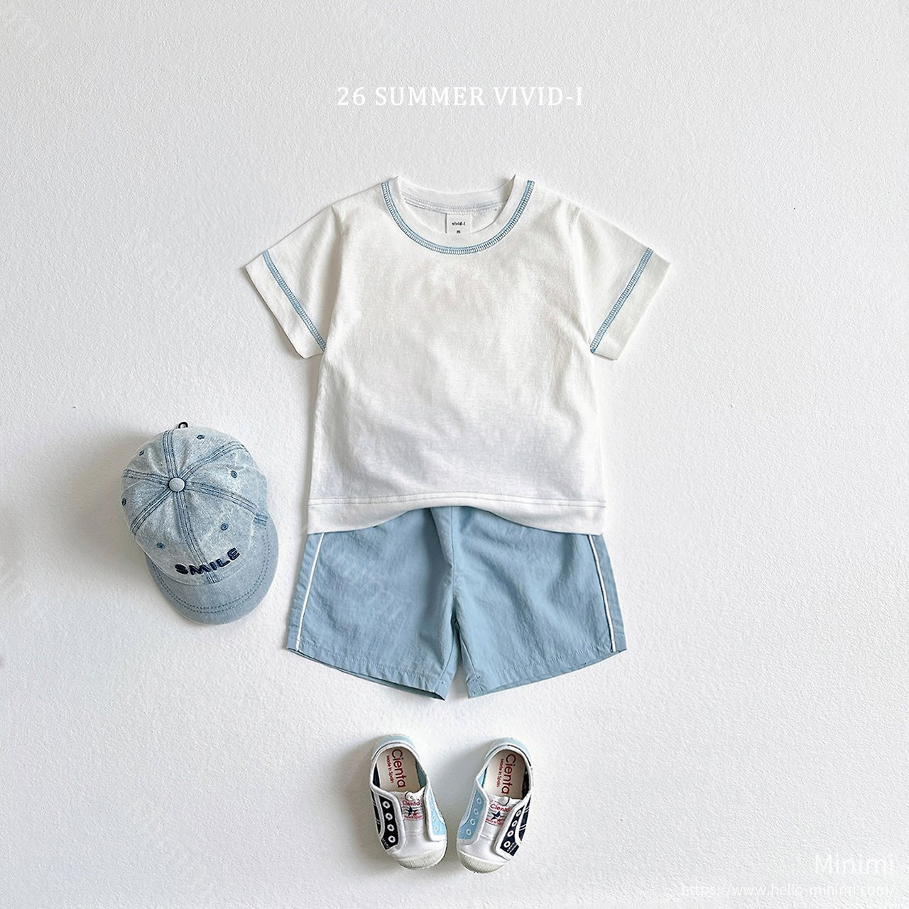 VIVID-I Silket Coverstitch T-Shirt 細節圖 14