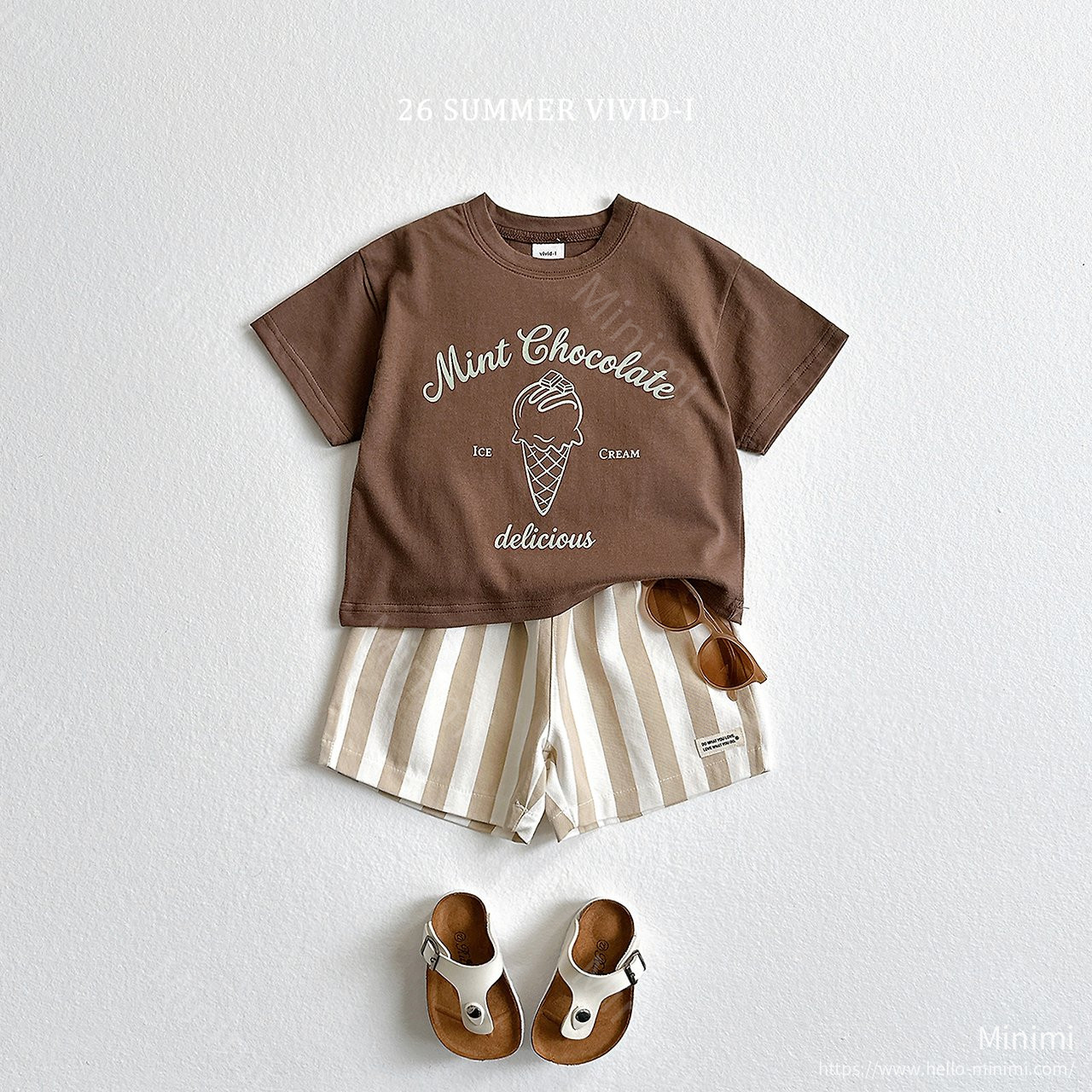 VIVID-I Ice Cream T-Shirt 細節圖 19