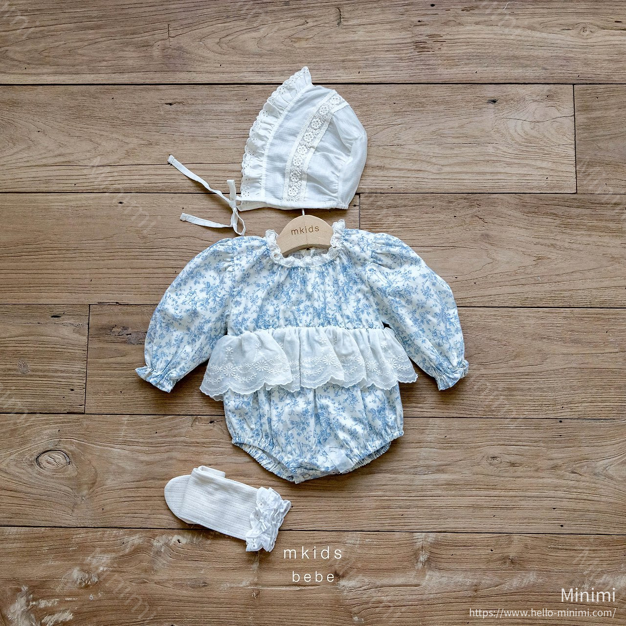 mkids Flo Lace Socks 細節圖 2