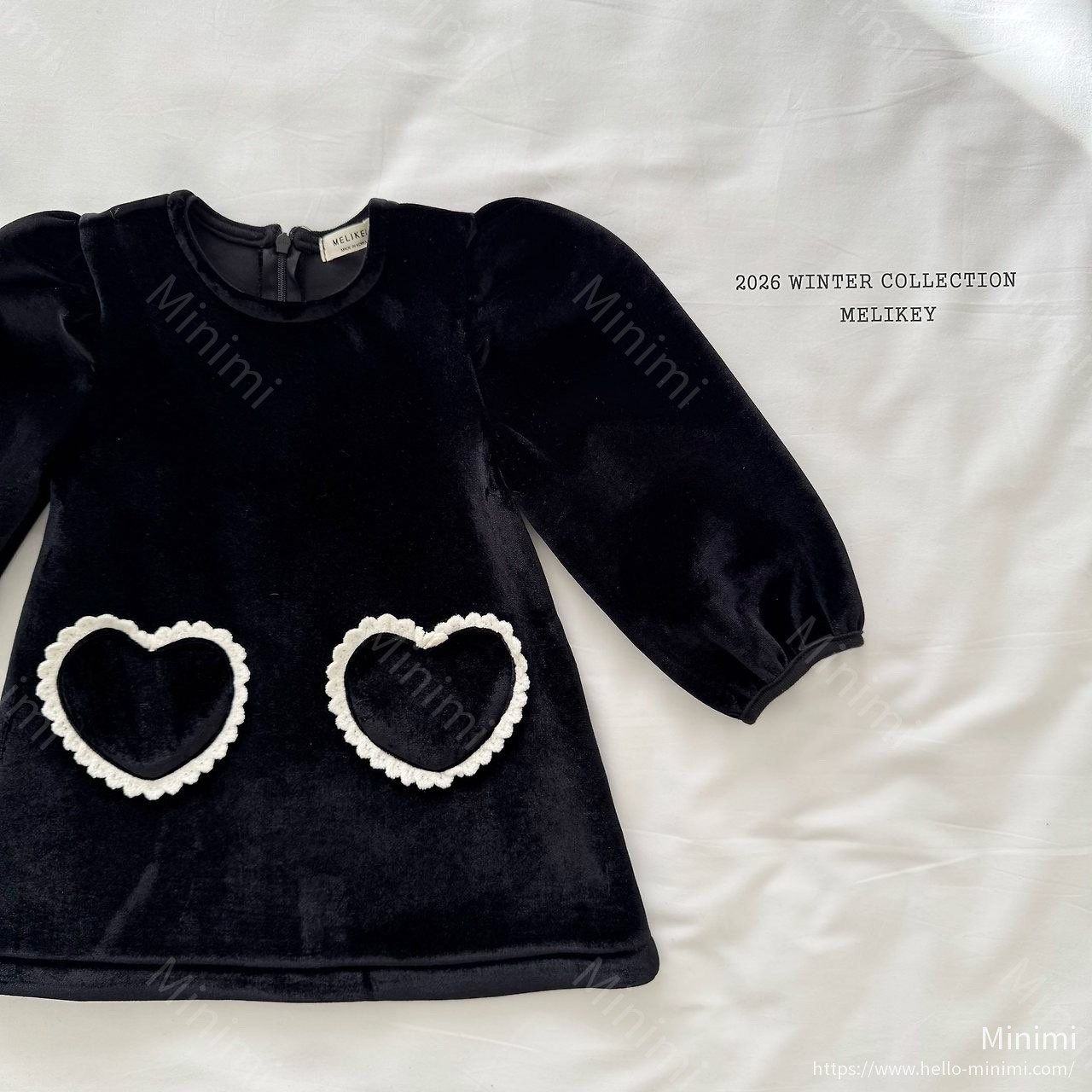 Melikey Two Heart Dress 細節圖 24
