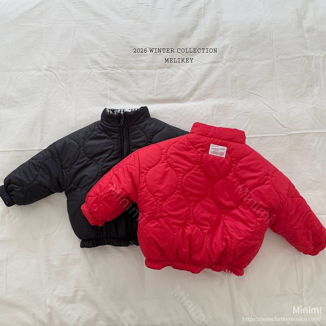 Melikey Mickey Check Reversible Jacket 細節圖 43