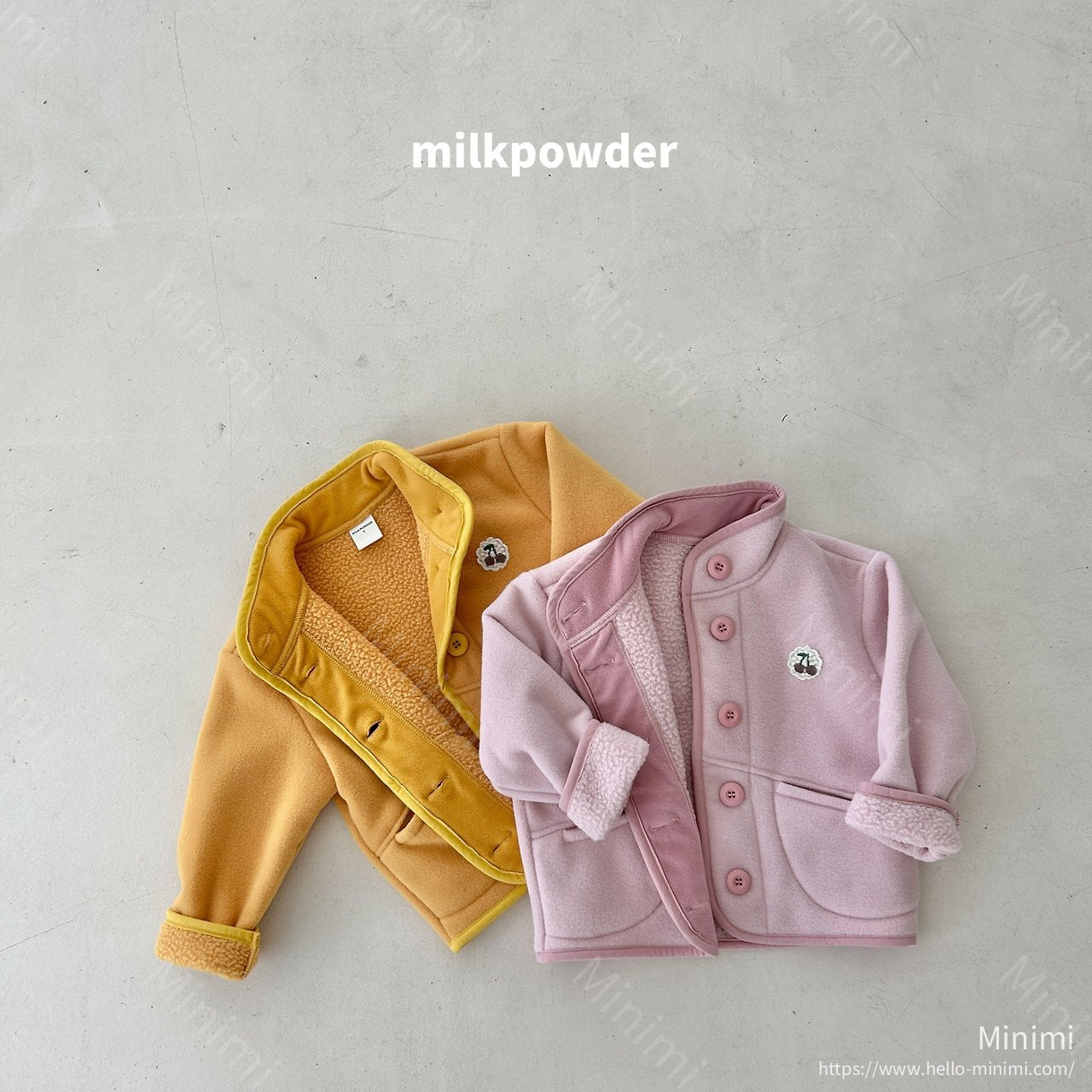 milkpowder Puff Fleece Jumper 細節圖 18