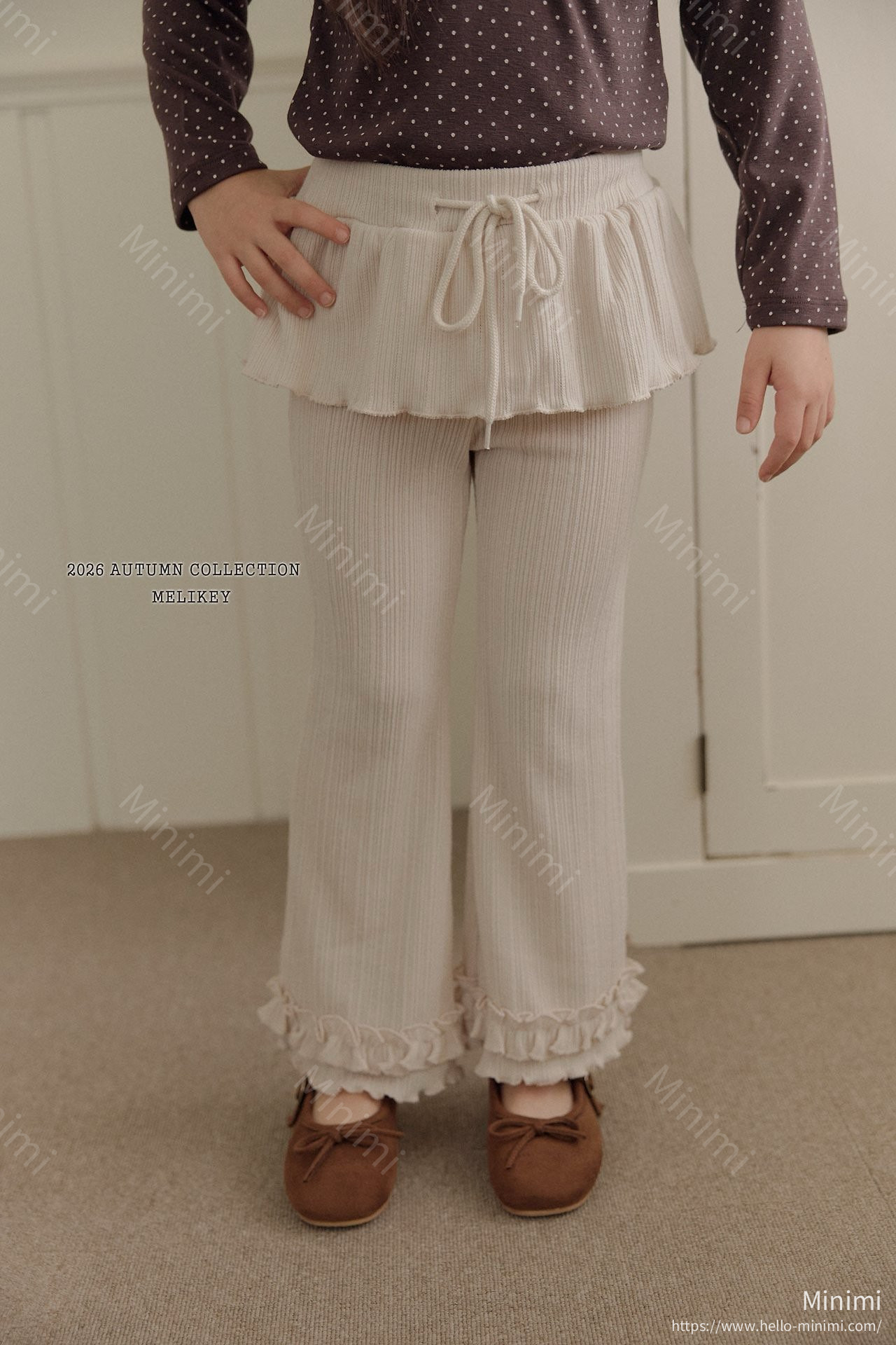 Melikey Best Frill Bootcut Pants 細節圖 25