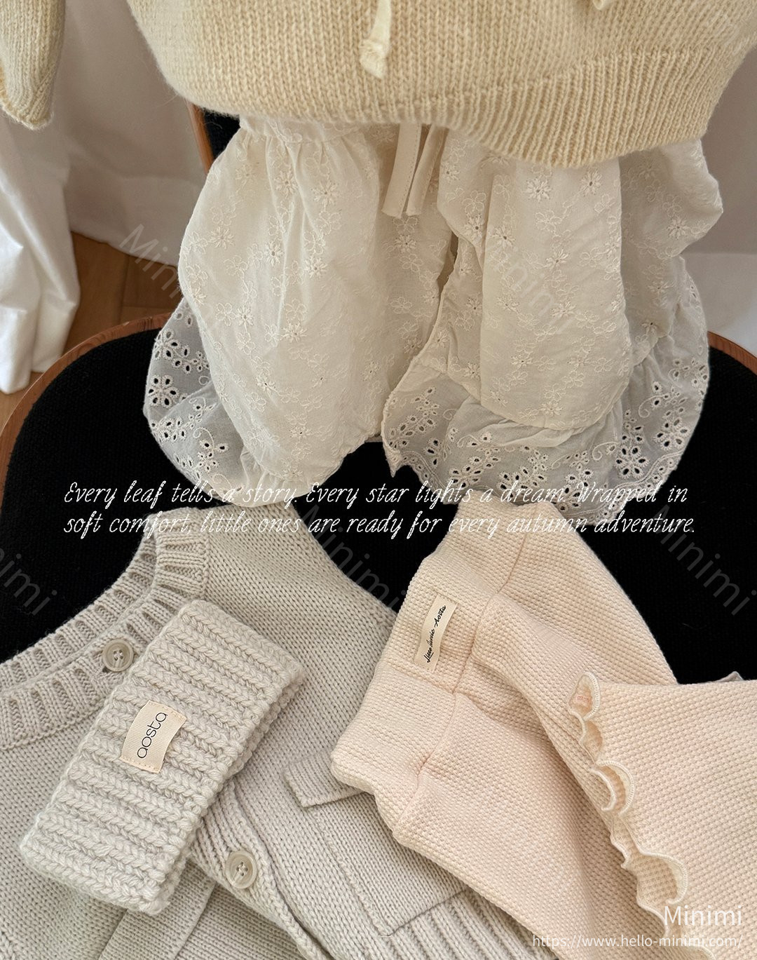 Aosta atelier Jelly Waffle Pants 細節圖 48