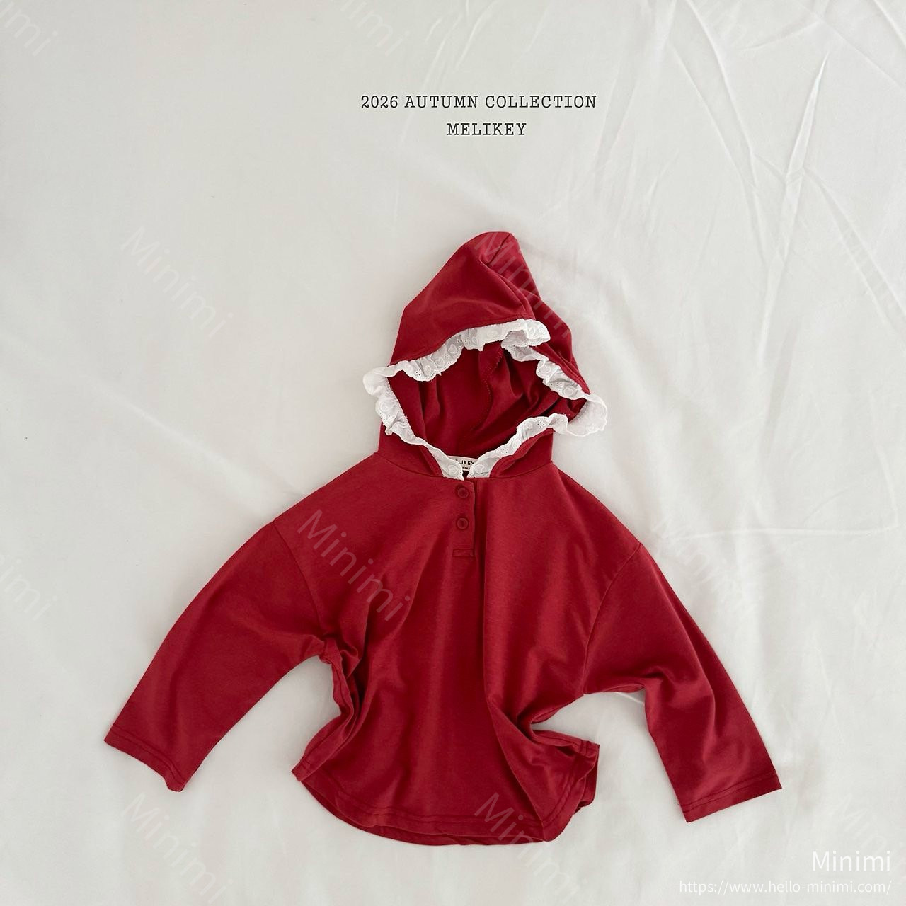 Melikey Sona Hooded T-shirt 細節圖 2